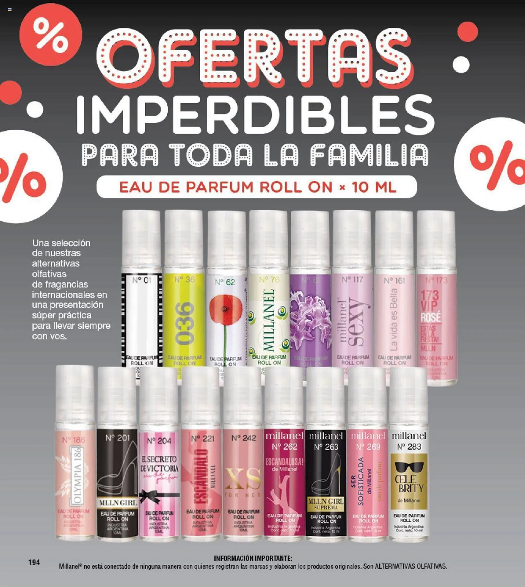 Ofertas de Catálogo Millanel Cosmética 11 de marzo al 7 de abril 2024 - Página 194 del catálogo