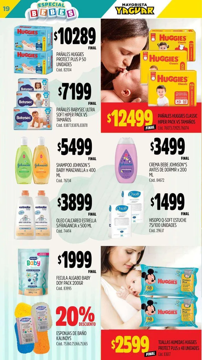 Ofertas de Catálogo Supermercados Yaguar Santa Fe 22 de julio al 28 de julio 2024 - Página 19 del catálogo