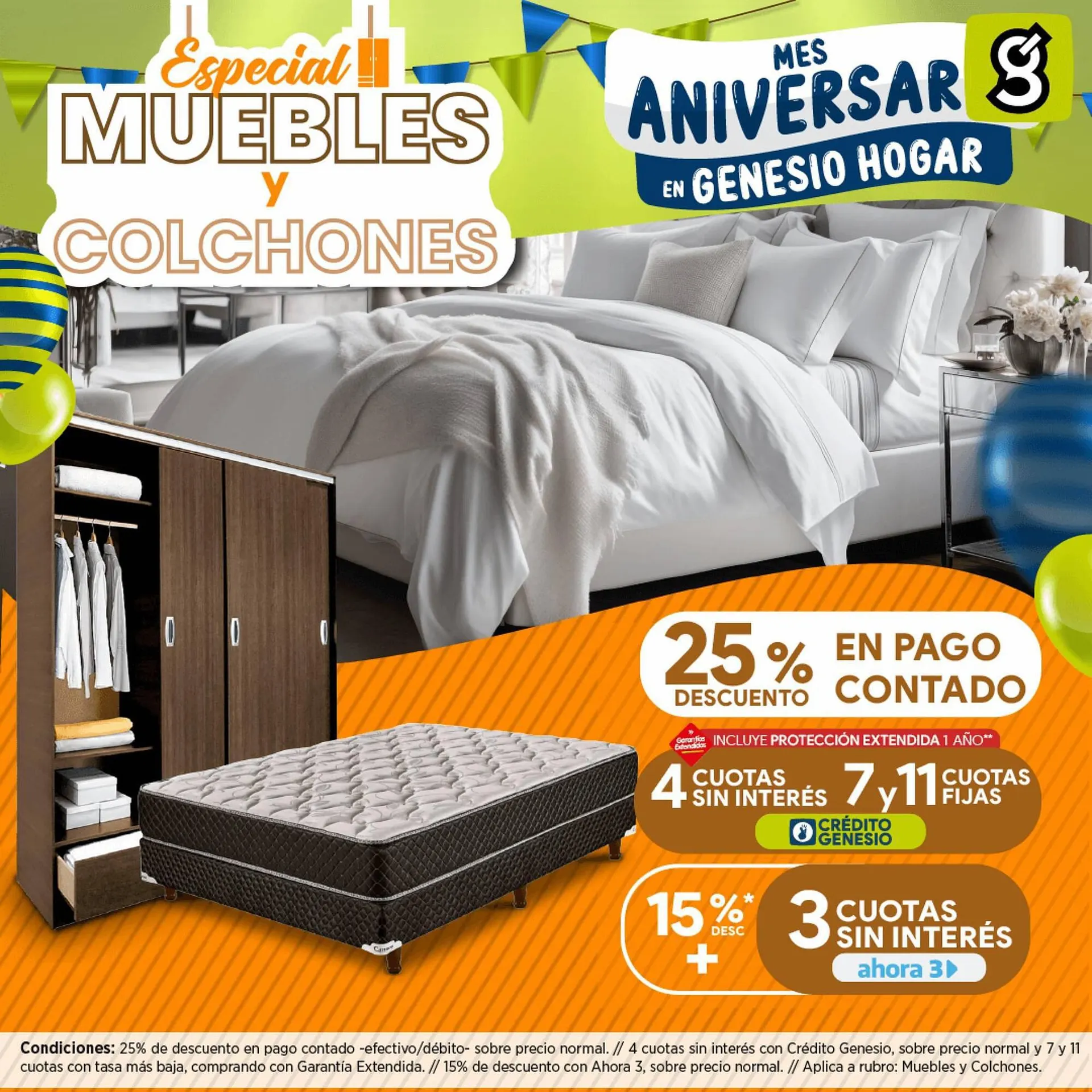 Ofertas de Catálogo Genesio Hogar 17 de septiembre al 30 de septiembre 2023 - Página 7 del catálogo