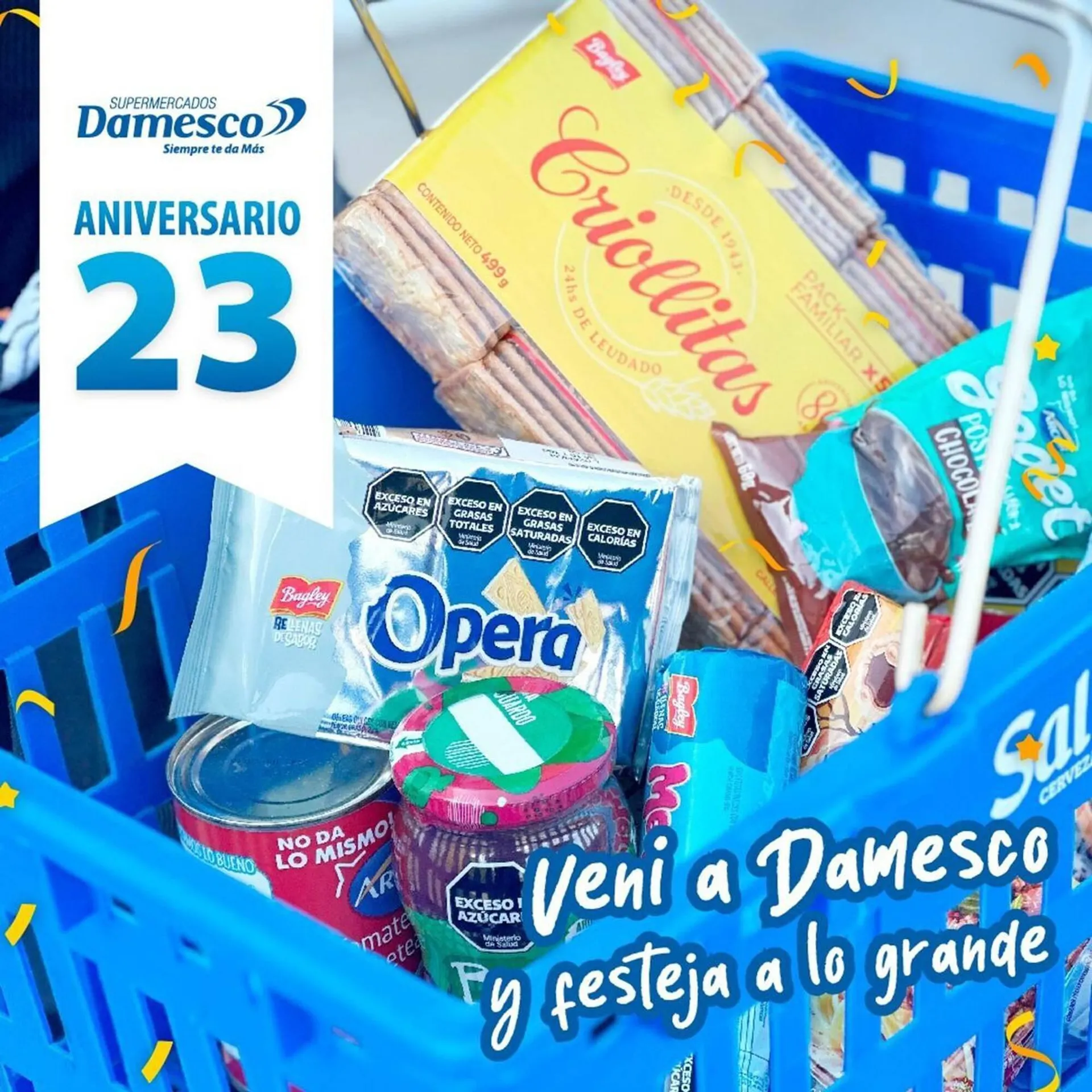 Ofertas de Catálogo Supermercados Damesco 16 de noviembre al 5 de diciembre 2023 - Página 7 del catálogo