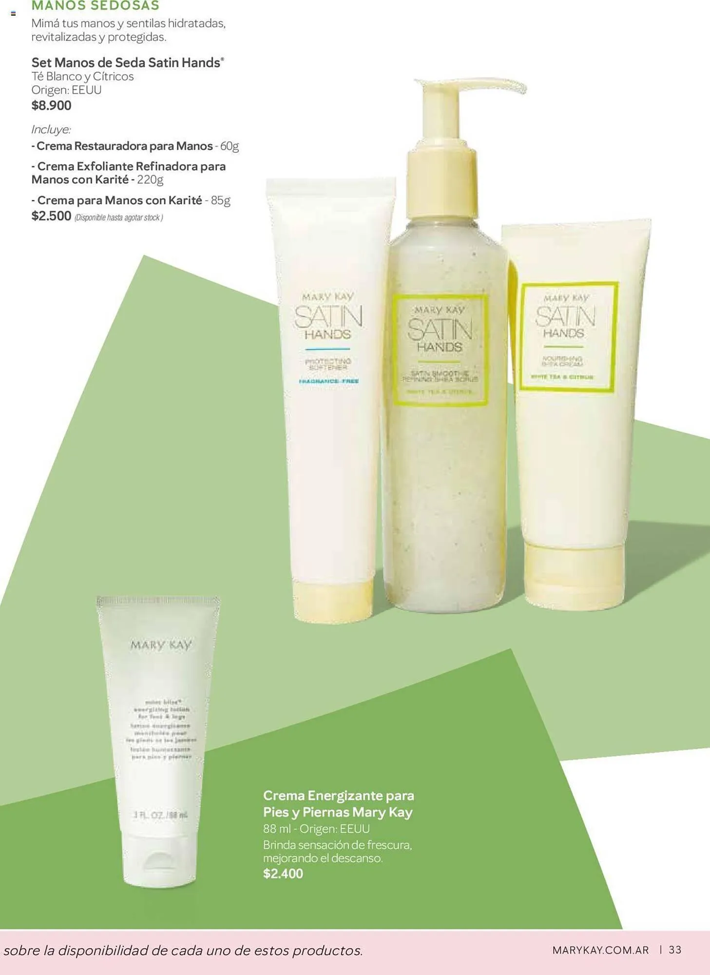 Ofertas de Catálogo Mary Kay 1 de agosto al 31 de agosto 2023 - Página 33 del catálogo