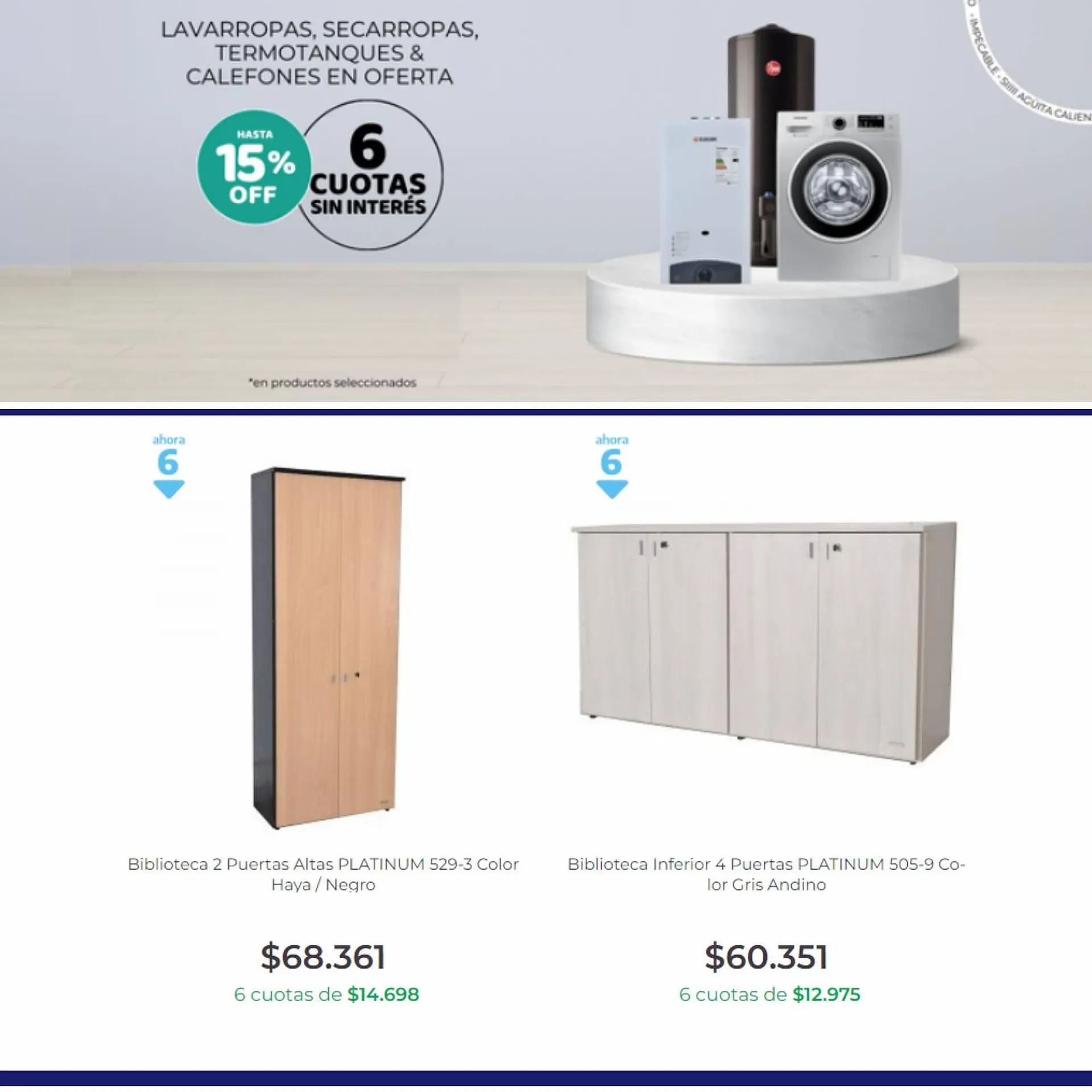 Ofertas de Catálogo Oscar Barbieri 5 de septiembre al 30 de septiembre 2023 - Página 6 del catálogo