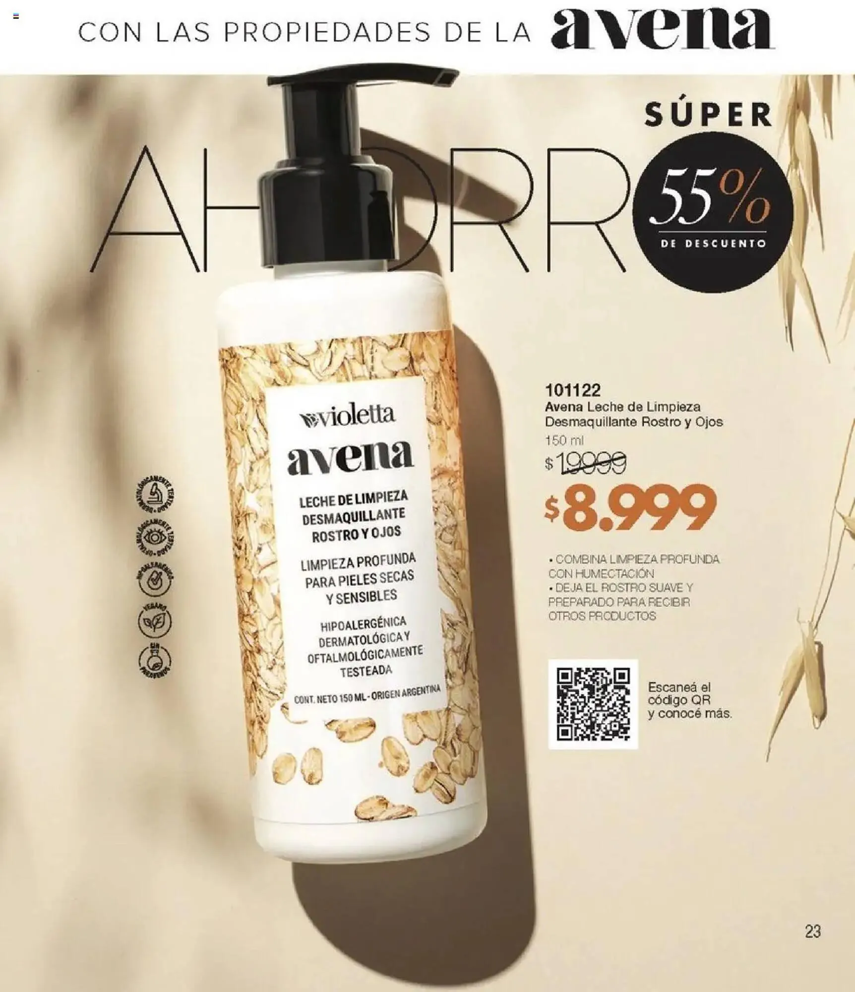 Ofertas de Catálogo Violetta Cosméticos 7 de agosto al 21 de agosto 2025 - Página 23 del catálogo