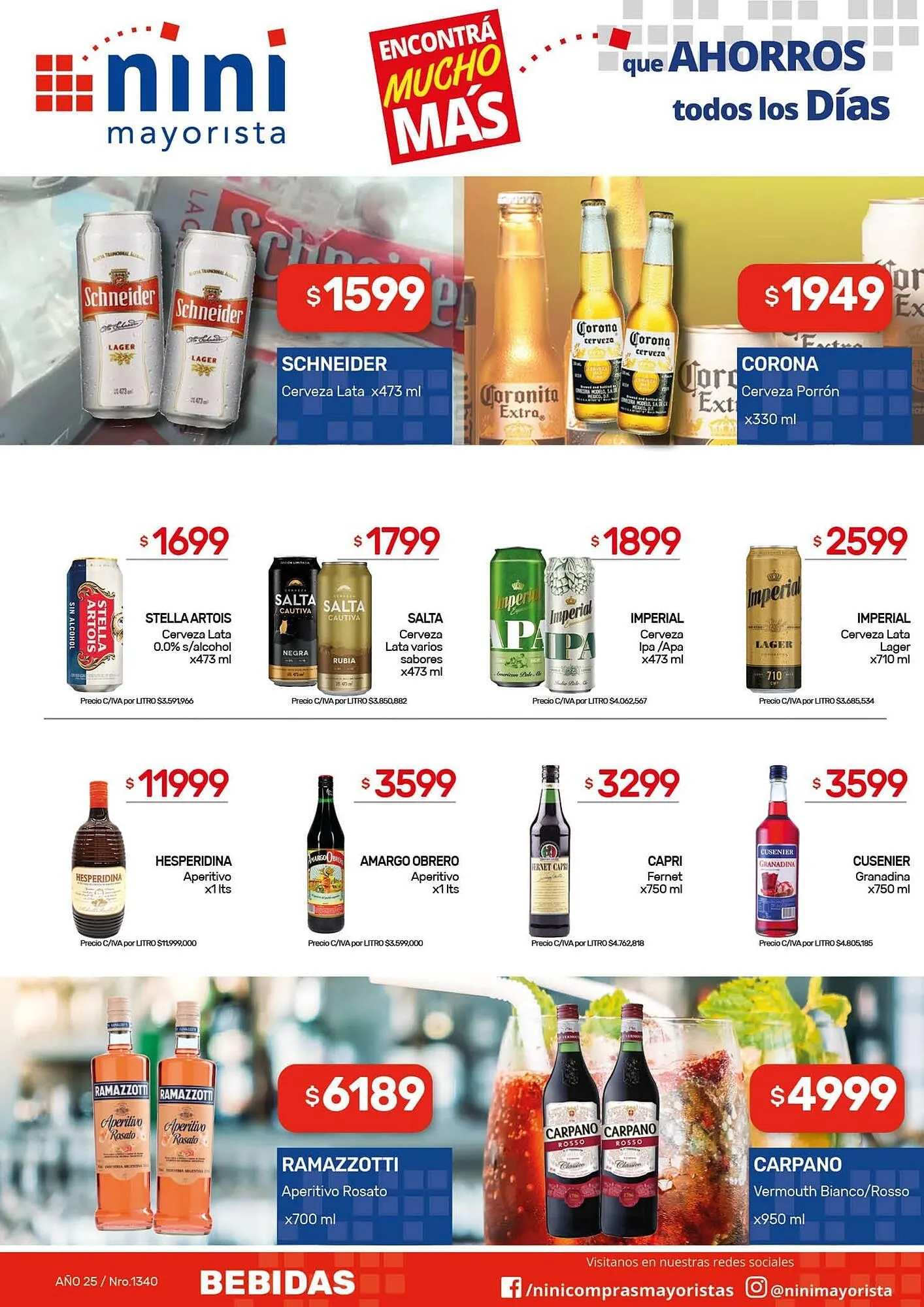 Ofertas de Catálogo Nini Mayorista 30 de diciembre al 4 de enero 2026 - Página 12 del catálogo