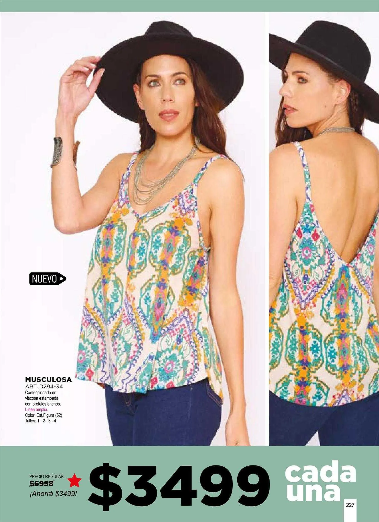 Ofertas de Catálogo Juana Bonita 30 de agosto al 10 de septiembre 2023 - Página 227 del catálogo