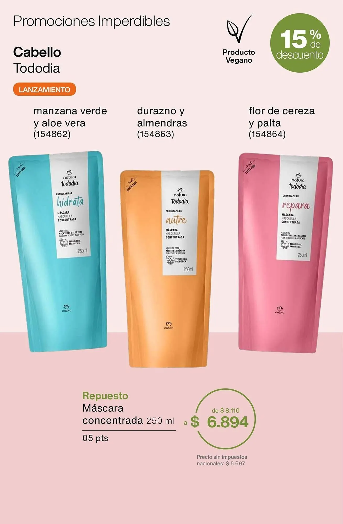 Ofertas de Catálogo Natura 29 de mayo al 30 de junio 2025 - Página 48 del catálogo