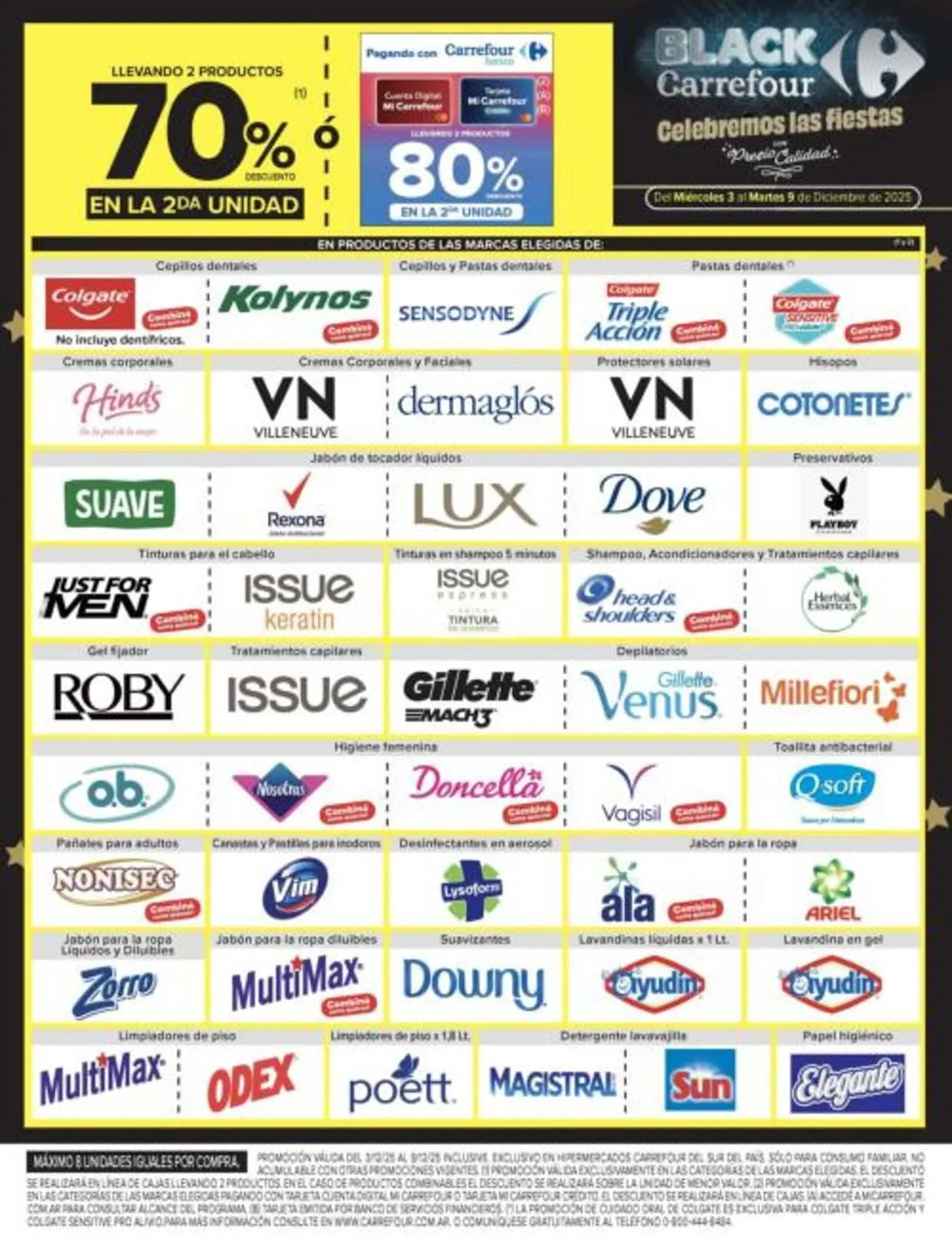 Ofertas de Catálogo Carrefour 3 de diciembre al 10 de diciembre 2025 - Página 10 del catálogo