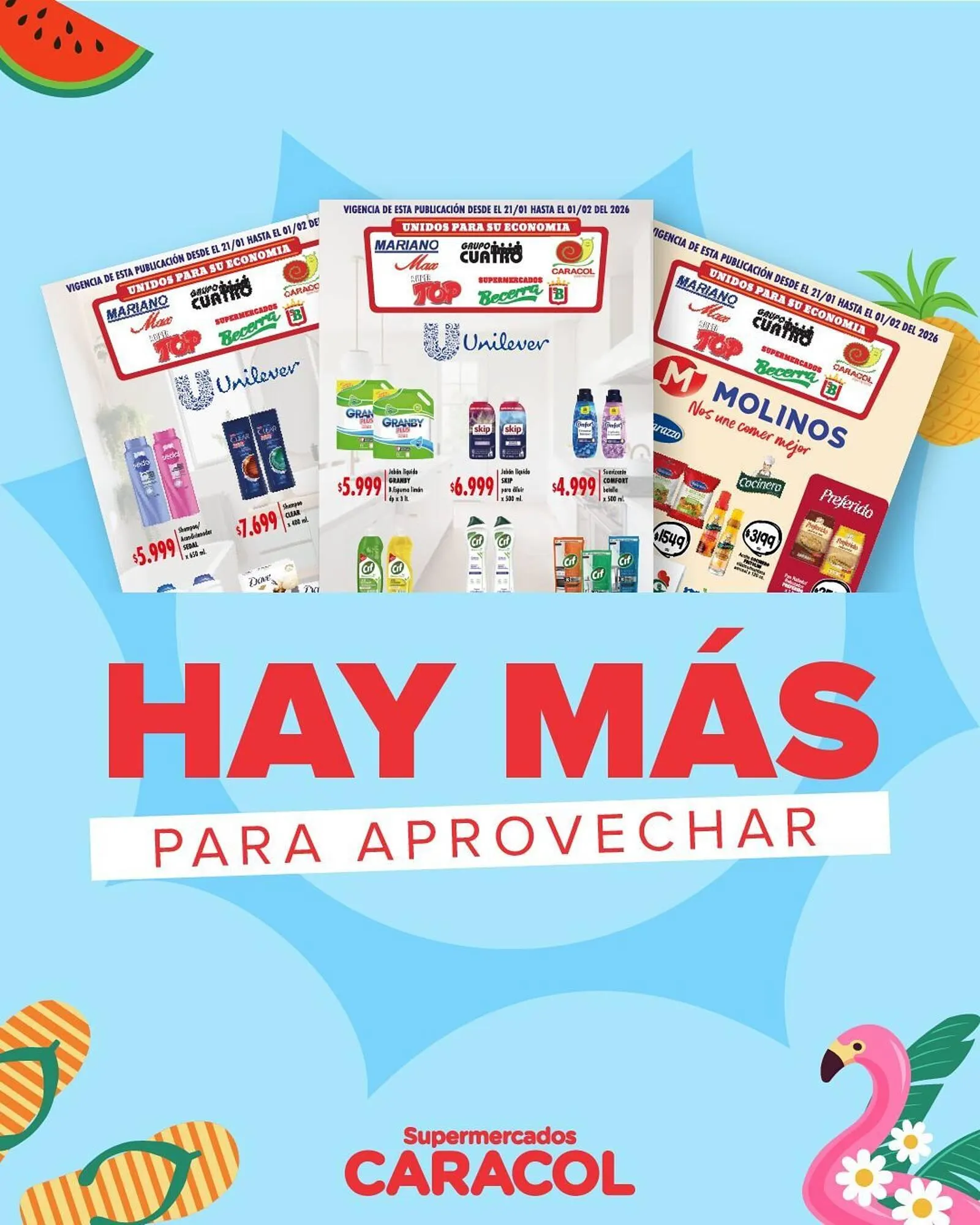 Catálogo Supermercados Caracol - 1