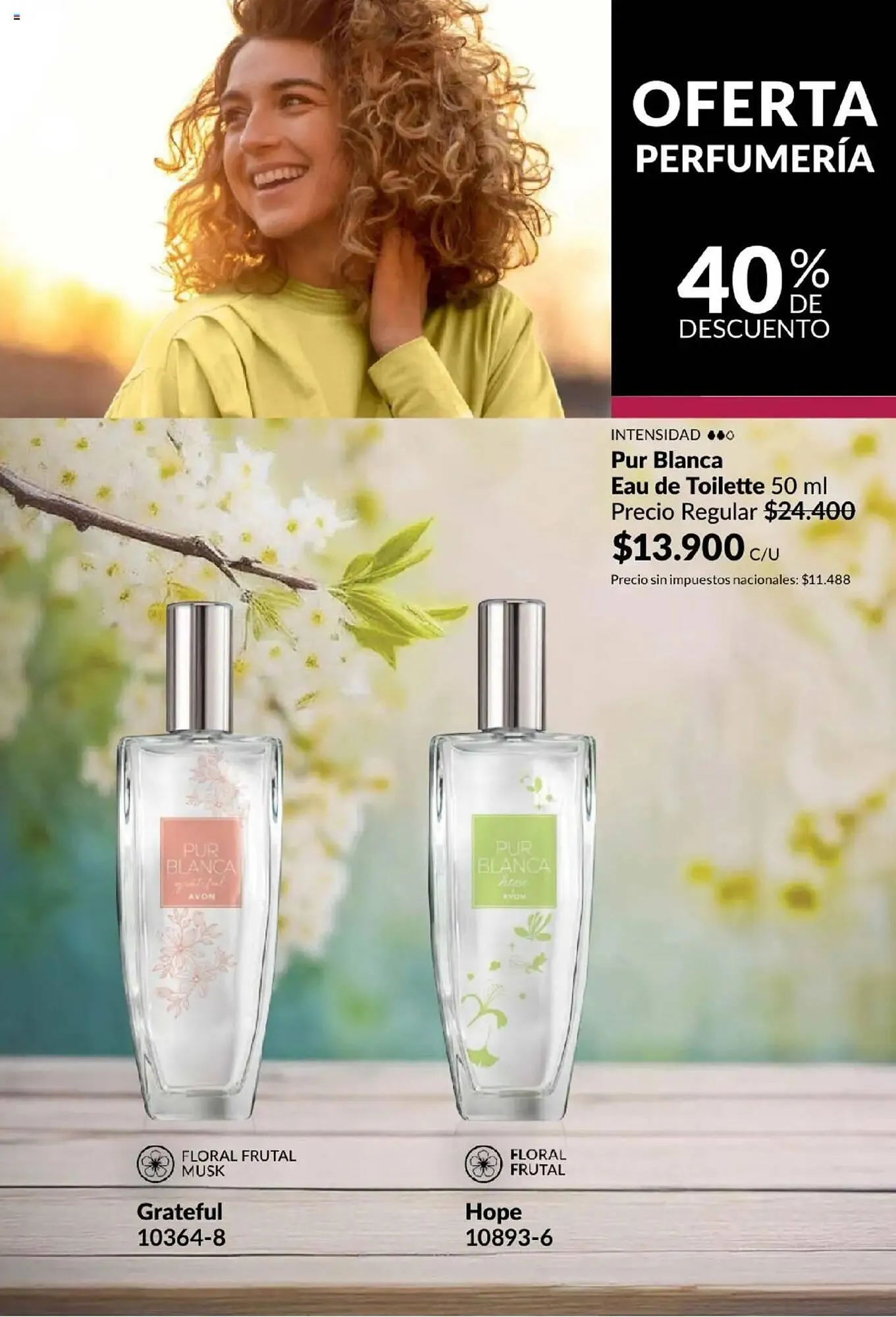 Ofertas de Catálogo Avon 3 de junio al 1 de septiembre 2025 - Página 158 del catálogo