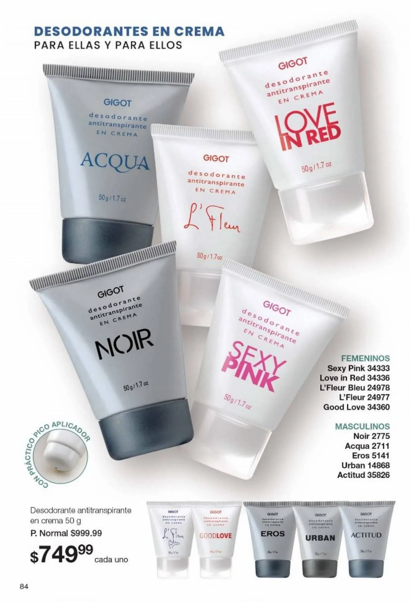 Ofertas de Catálogo Gigot 27 de junio al 31 de julio 2023 - Página 84 del catálogo