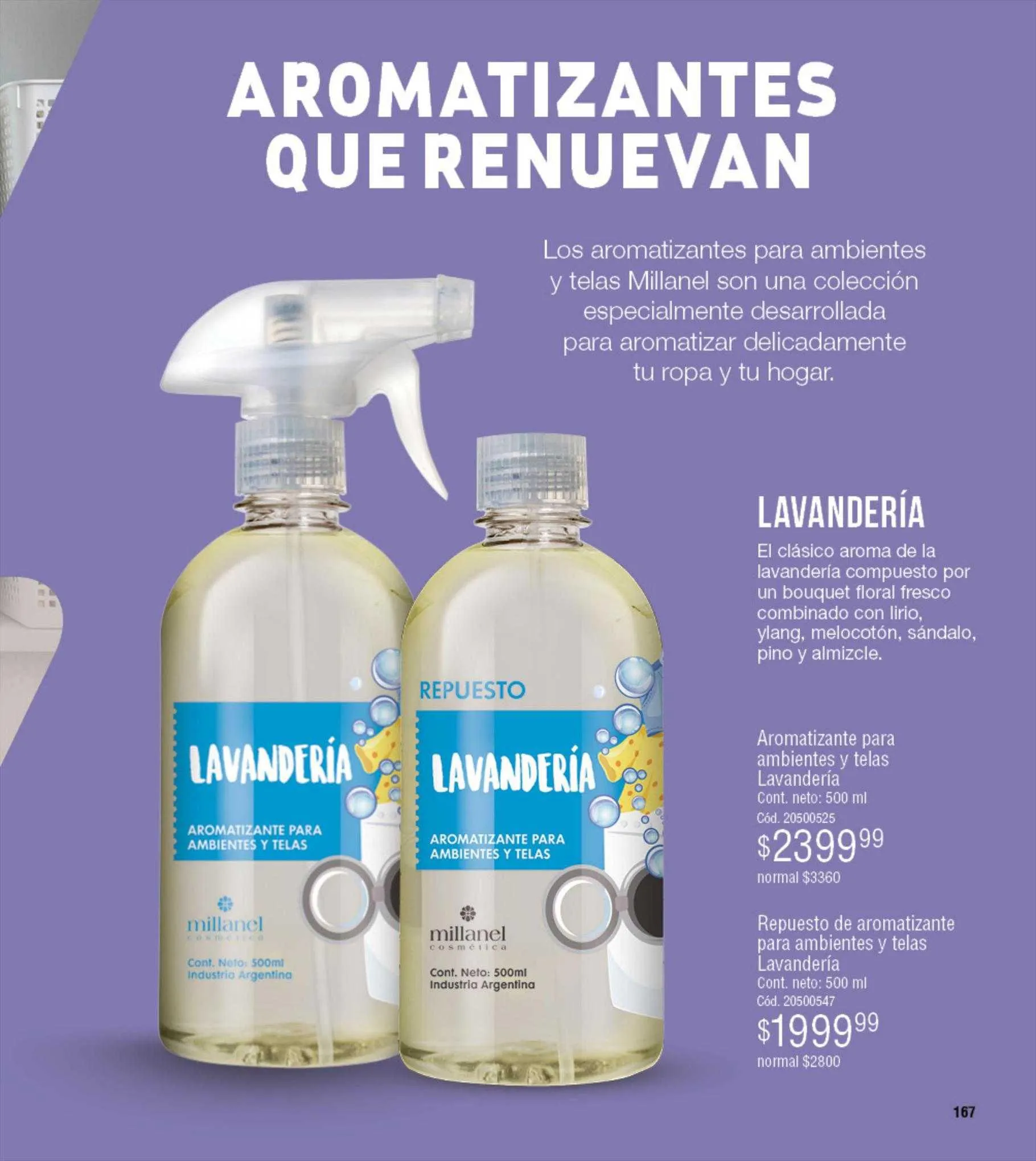 Ofertas de Catálogo Millanel Cosmética 21 de julio al 31 de julio 2023 - Página 167 del catálogo