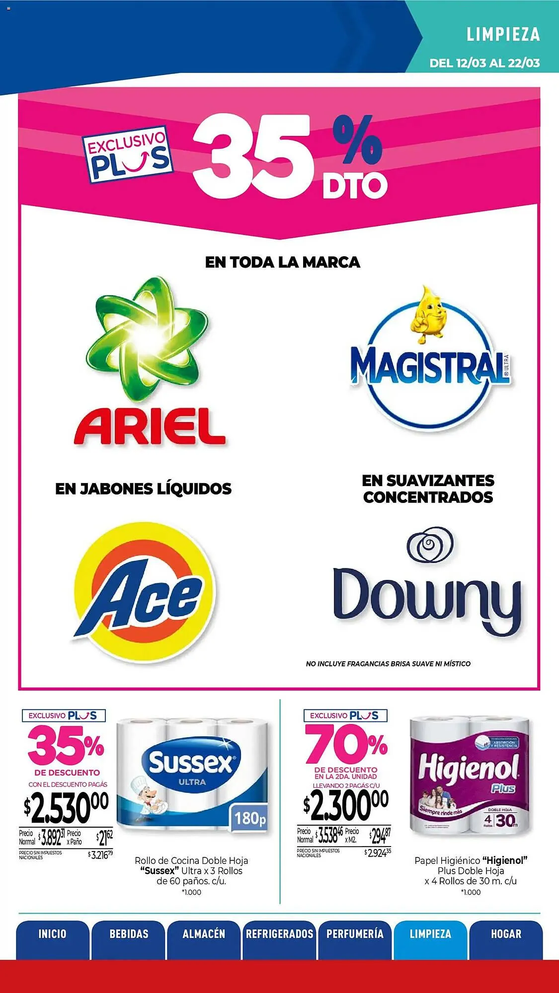 Ofertas de Catálogo La Anonima 12 de marzo al 22 de marzo 2026 - Página 29 del catálogo