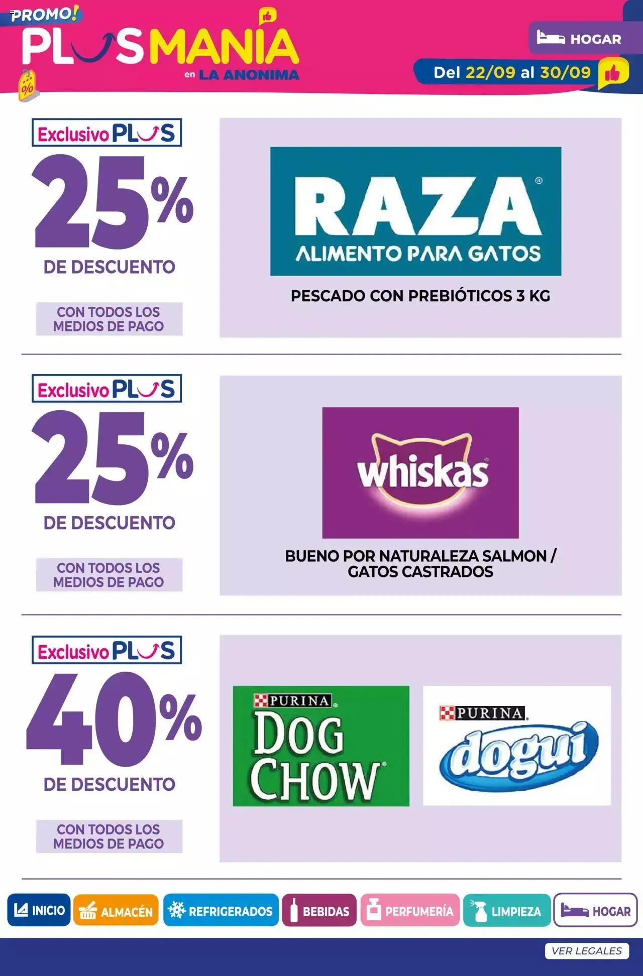 Ofertas de La Anonima - Super Ventajas - Septiembre 2022 22 de septiembre al 30 de septiembre 2023 - Página 59 del catálogo