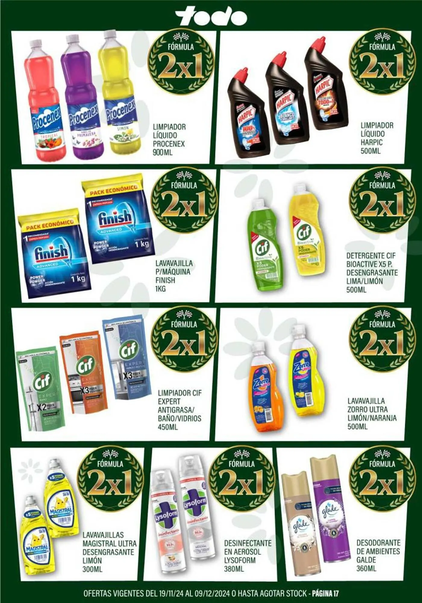 Ofertas de Catálogo Supermercados Todo 19 de noviembre al 9 de diciembre 2024 - Página 18 del catálogo