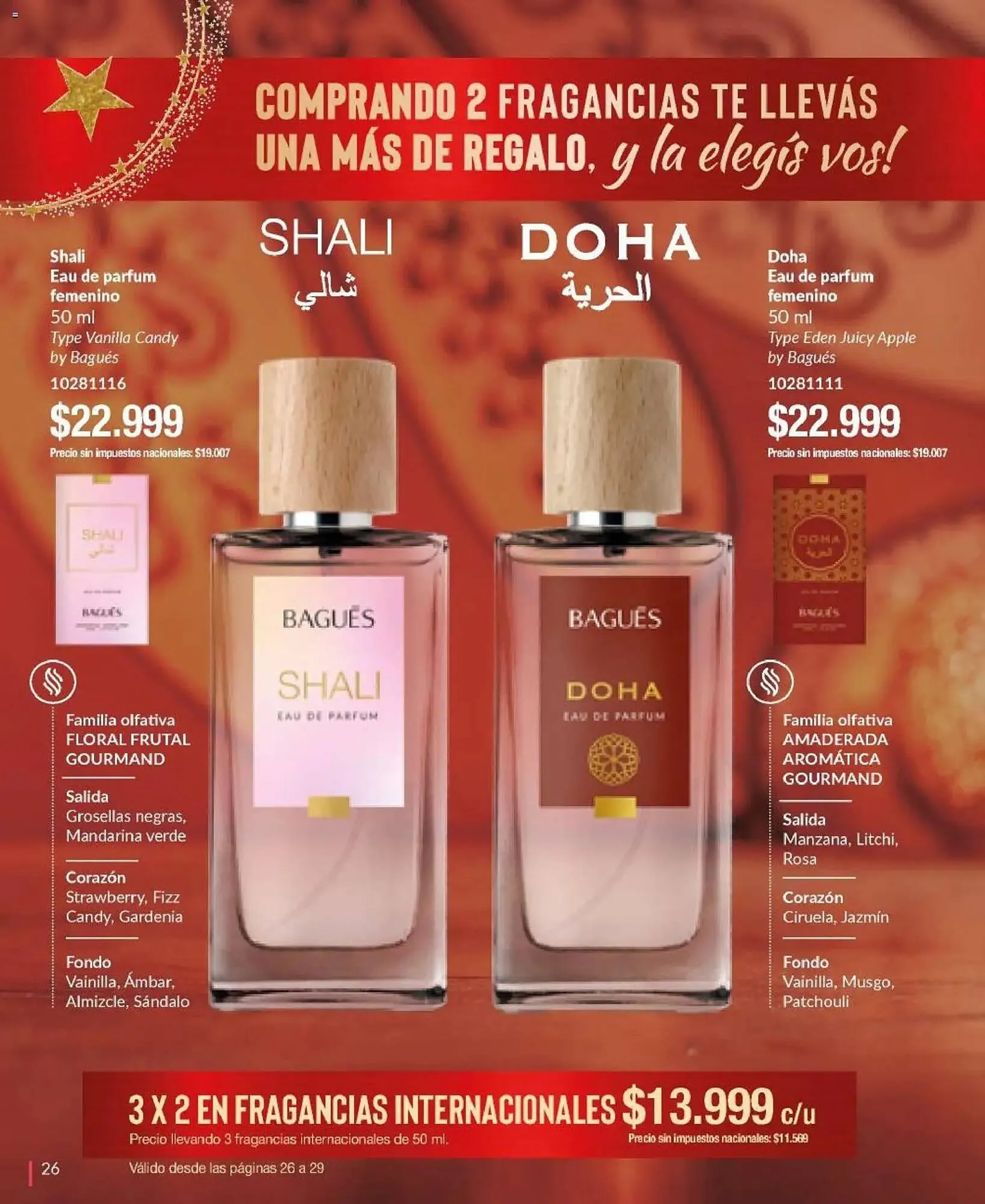 Ofertas de Catálogo Bagués 17 de noviembre al 13 de diciembre 2025 - Página 26 del catálogo