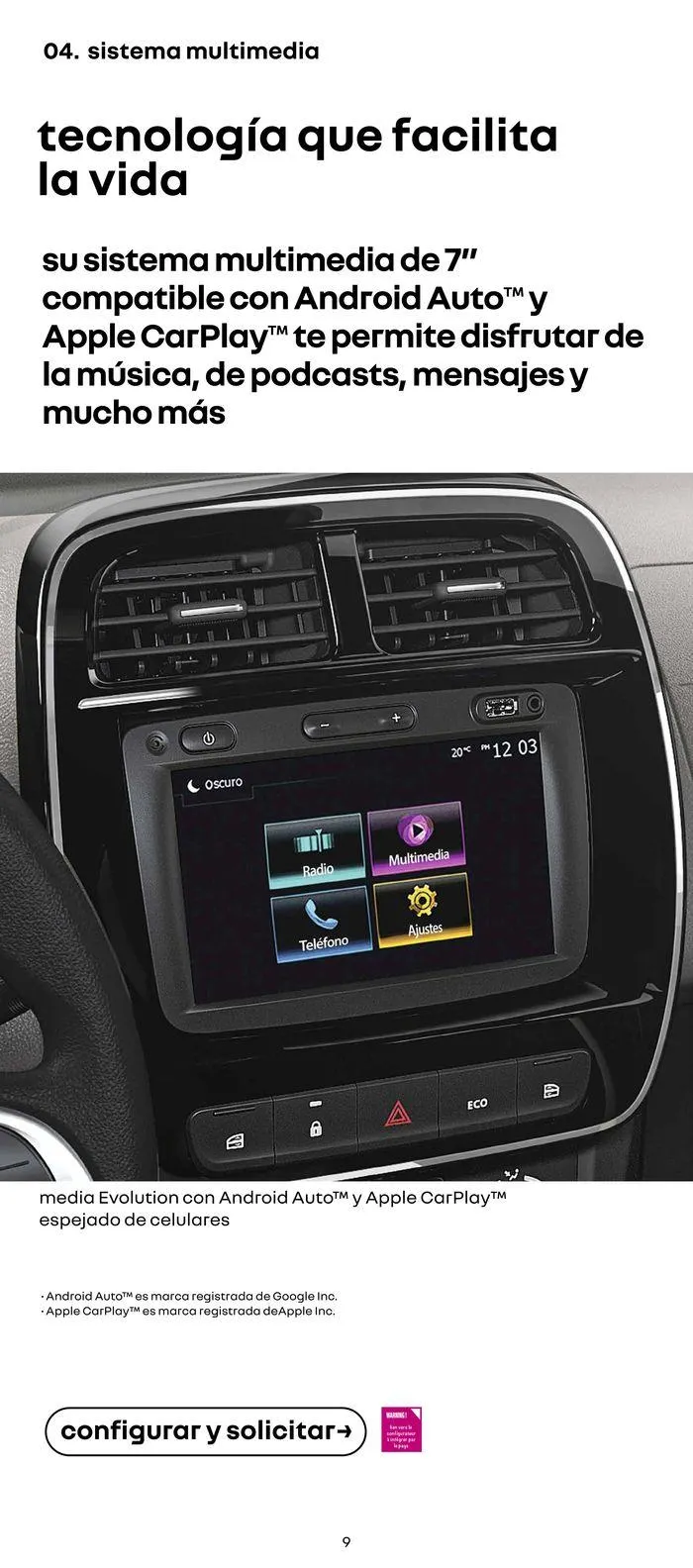 Ofertas de Renault Kwid E-Tech 100% Eléctrico 23 de mayo al 23 de mayo 2025 - Página 9 del catálogo