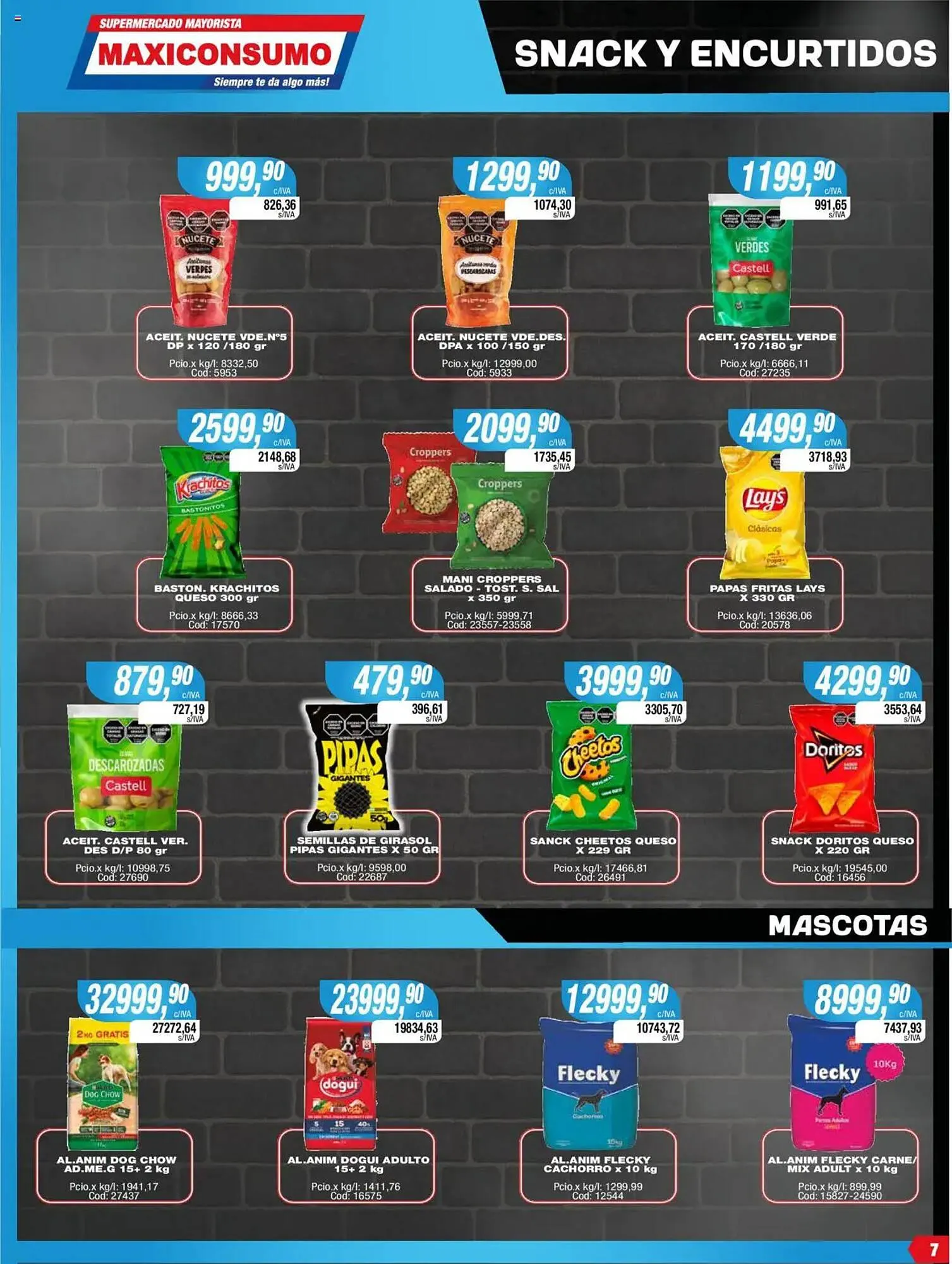 Ofertas de Catálogo Maxiconsumo 19 de mayo al 26 de mayo 2025 - Página 7 del catálogo