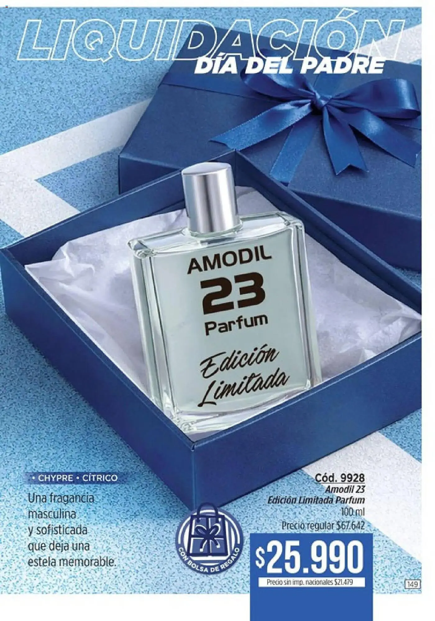 Ofertas de Catálogo Amodil 5 de mayo al 31 de mayo 2026 - Página 149 del catálogo