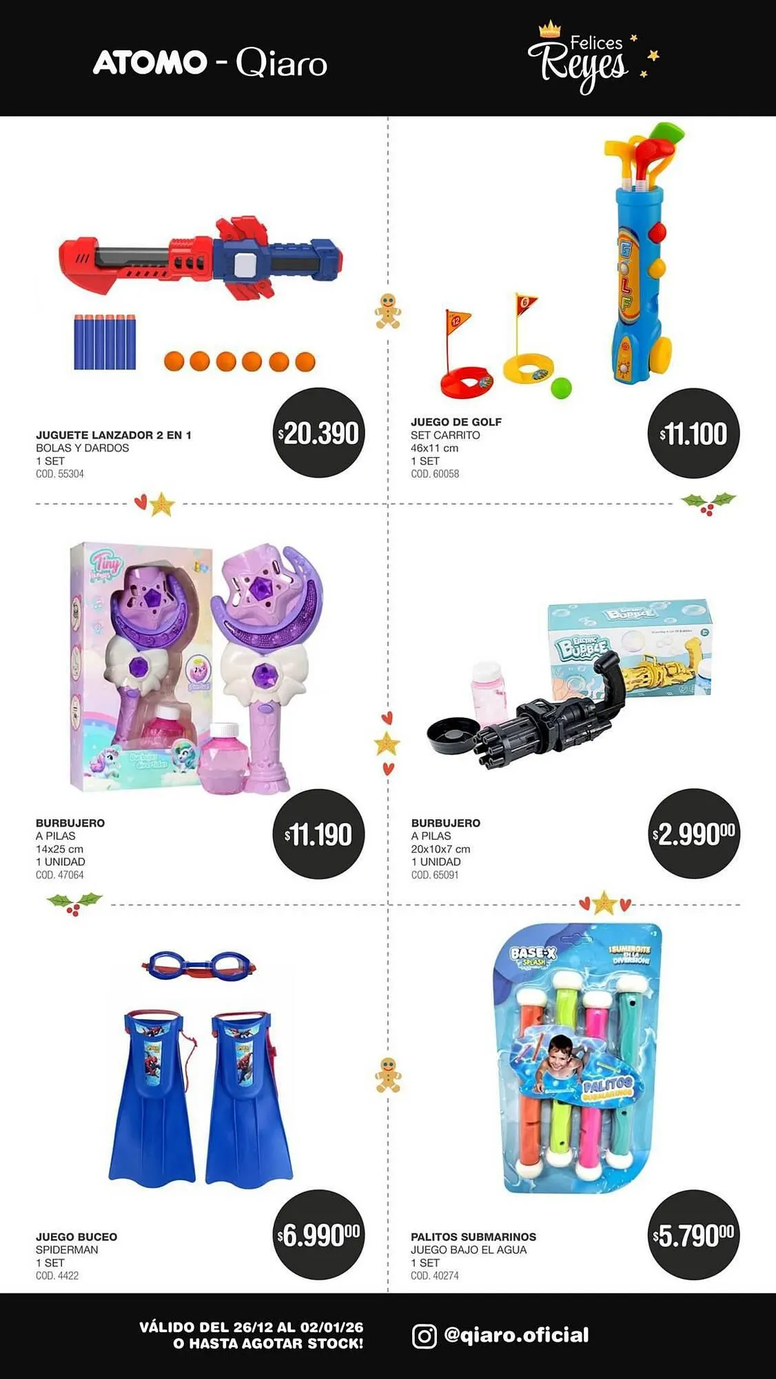 Ofertas de Catálogo Atomo Conviene 27 de diciembre al 2 de enero 2026 - Página 13 del catálogo