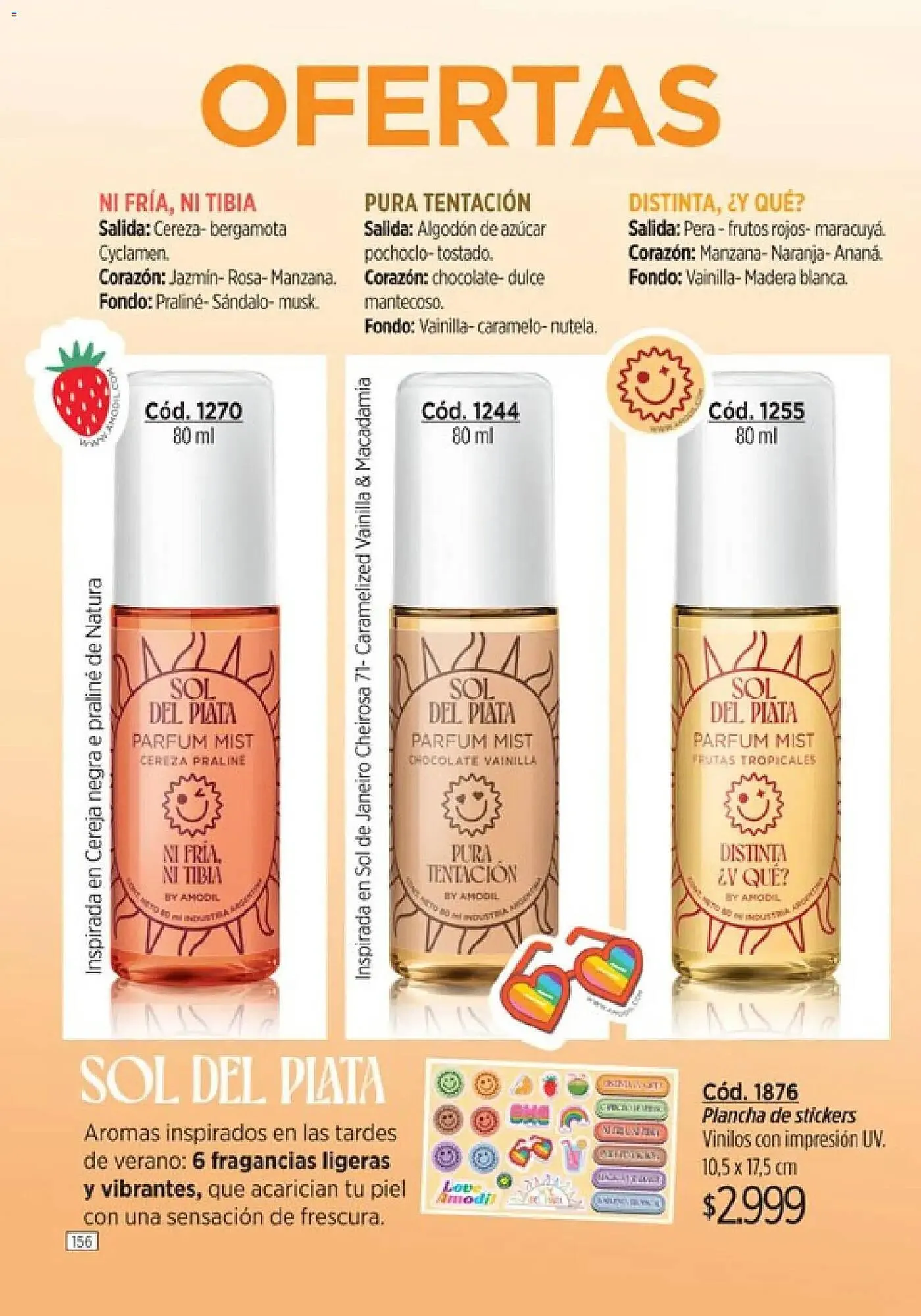 Ofertas de Catálogo Amodil 12 de febrero al 31 de marzo 2026 - Página 156 del catálogo