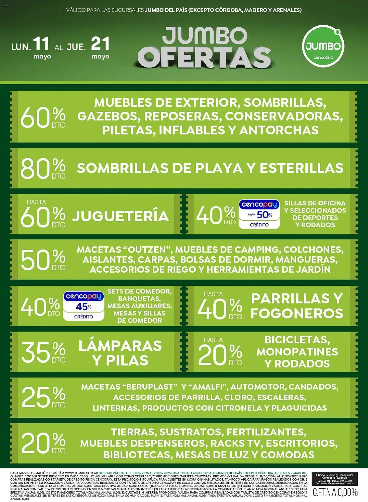 Ofertas de Catálogo Jumbo 11 de mayo al 20 de mayo 2026 - Página 3 del catálogo