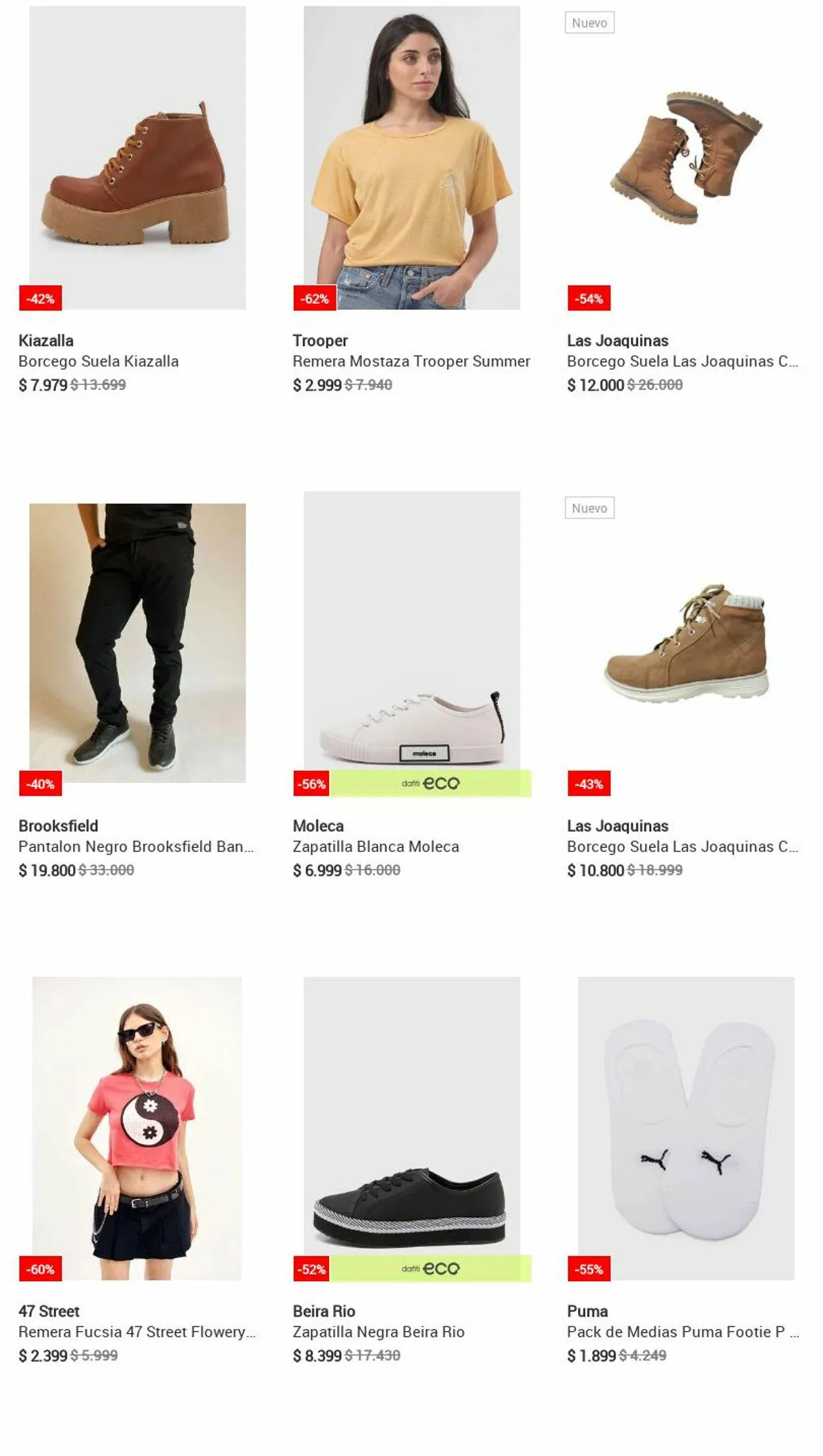 Ofertas de Dafiti 26 de junio al 12 de julio 2023 - Página 40 del catálogo