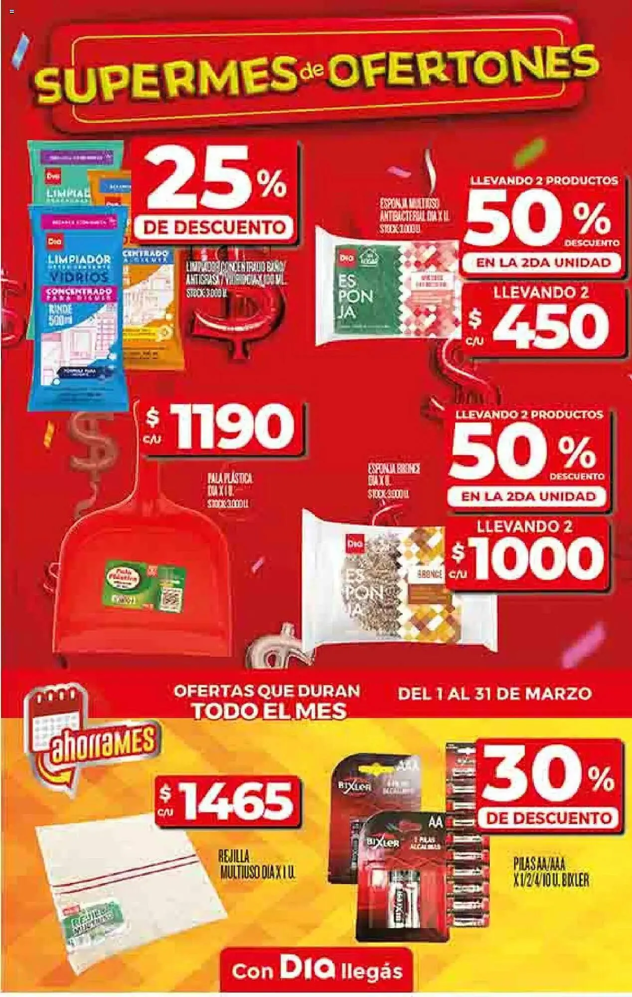 Ofertas de Catálogo Supermercados DIA 12 de marzo al 17 de marzo 2025 - Página 98 del catálogo