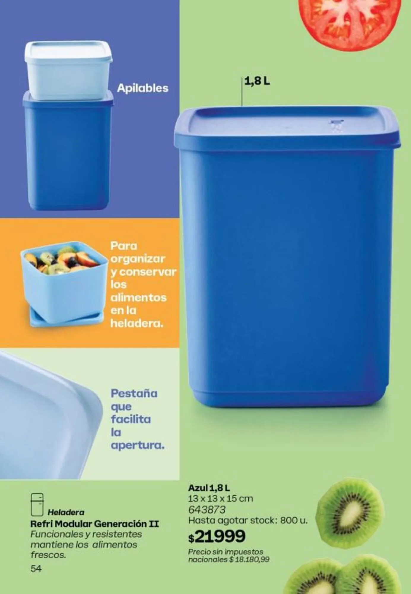 Ofertas de Folleto Tupperware 1 de octubre al 31 de octubre 2025 - Página 55 del catálogo