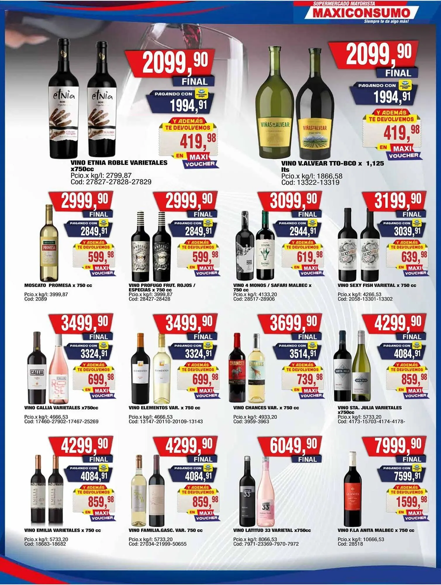 Ofertas de Revista Maxiconsumo 30 de marzo al 12 de abril 2026 - Página 21 del catálogo