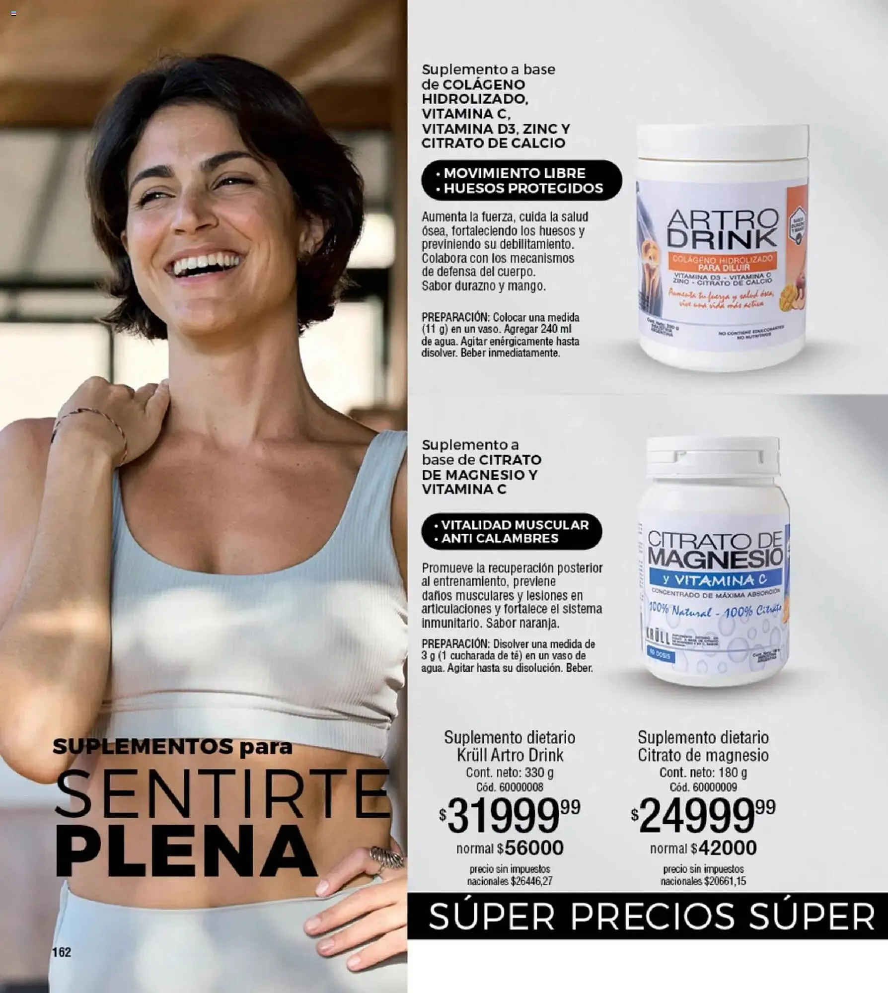 Ofertas de Catálogo Millanel Cosmética 5 de enero al 1 de febrero 2026 - Página 162 del catálogo