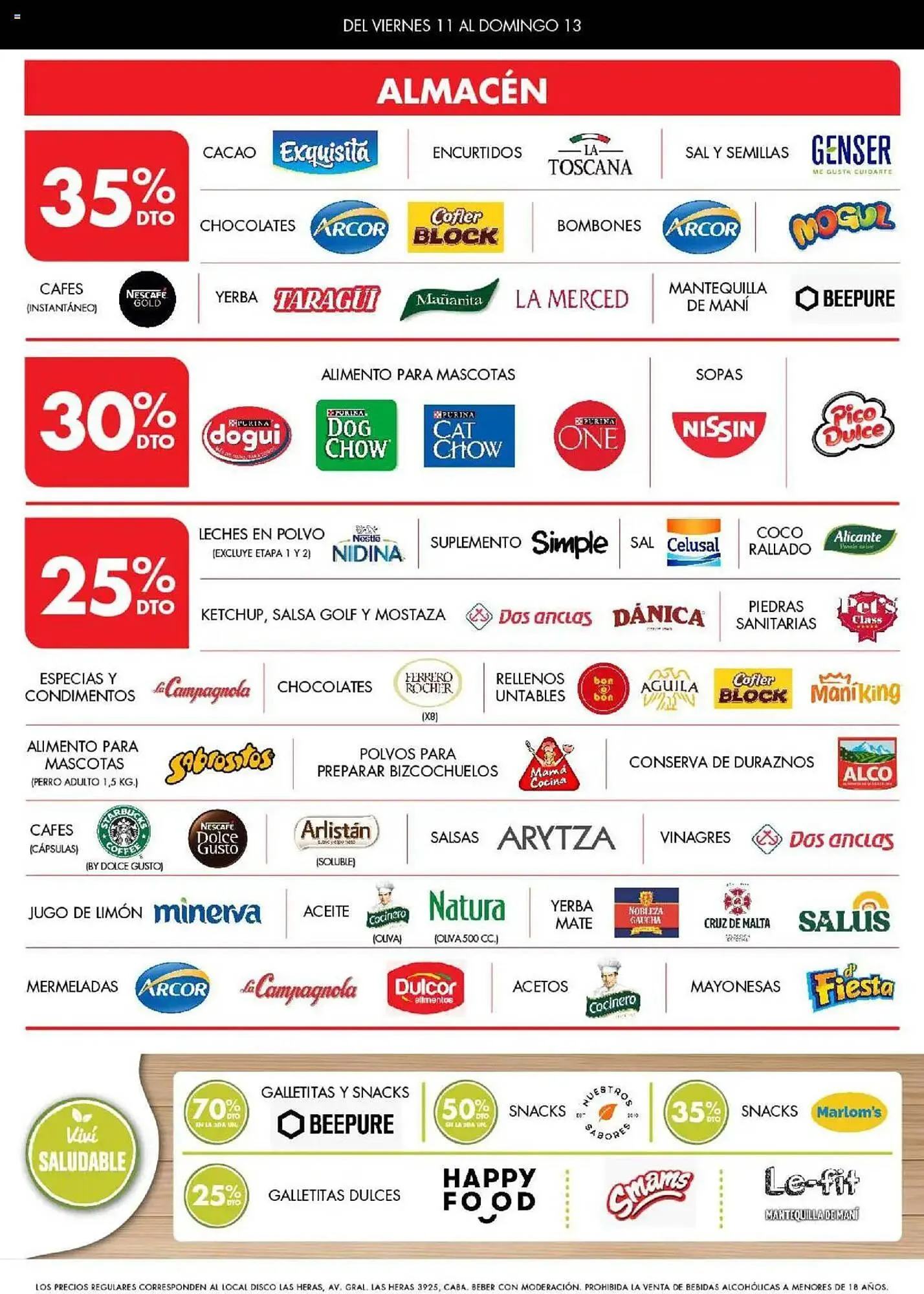 Ofertas de Catálogo Disco 11 de abril al 13 de abril 2025 - Página 3 del catálogo