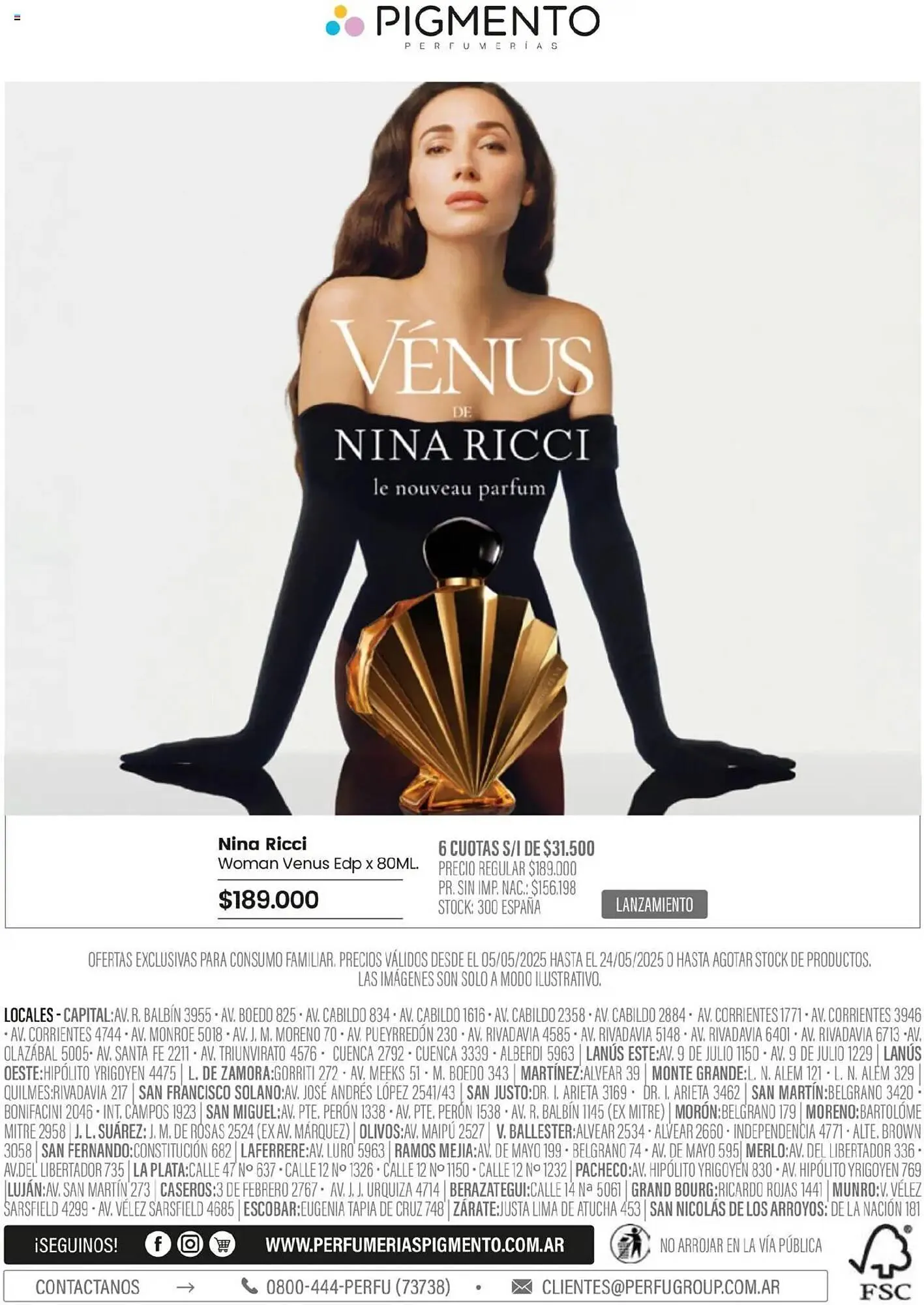 Ofertas de Catálogo Pigmento 5 de mayo al 24 de mayo 2025 - Página 8 del catálogo