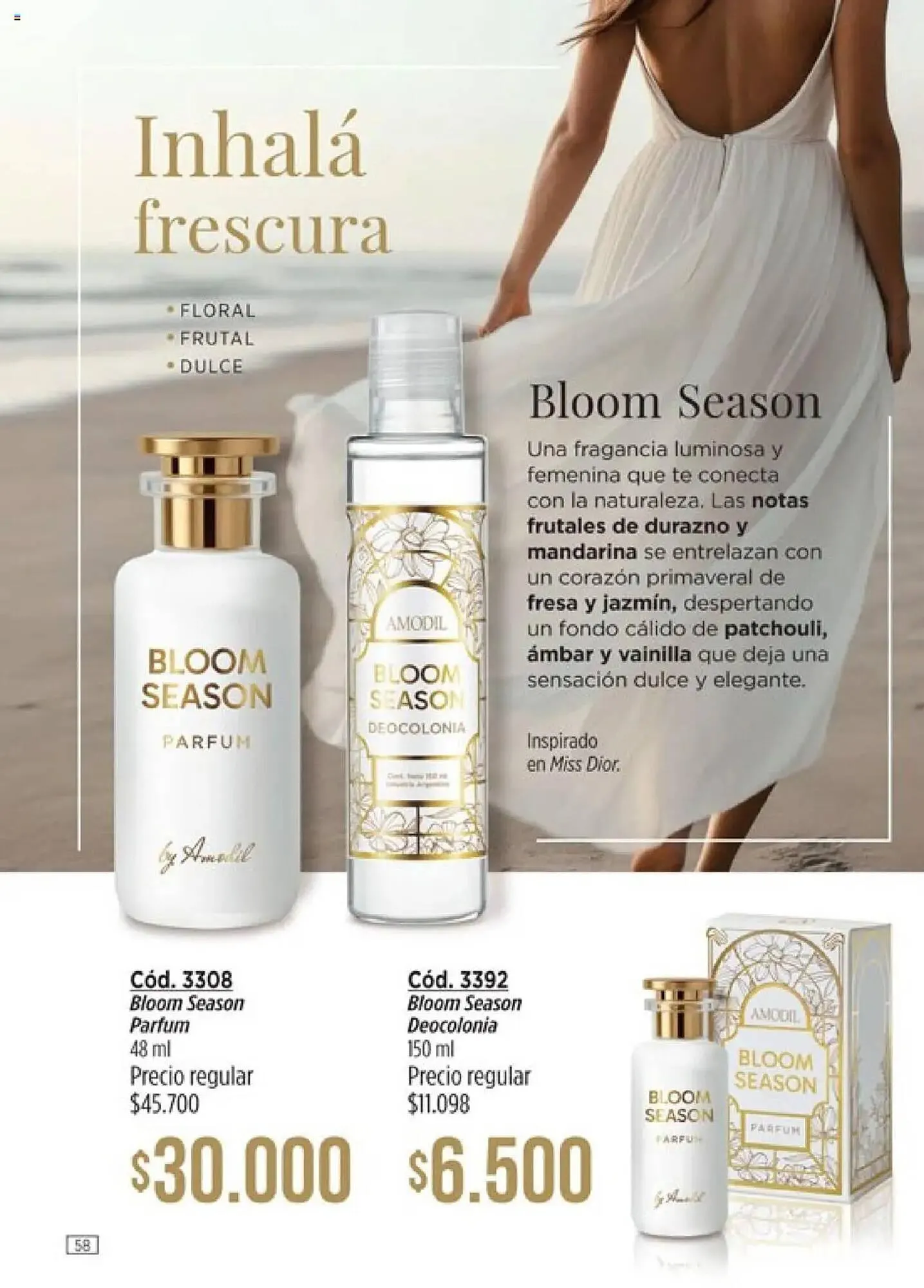 Ofertas de Catálogo Amodil 1 de octubre al 1 de noviembre 2025 - Página 58 del catálogo