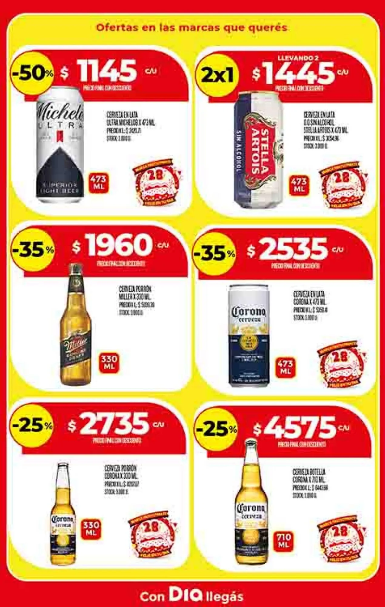 Ofertas de Folleto Supermercados DIA 23 de septiembre al 29 de septiembre 2025 - Página 34 del catálogo