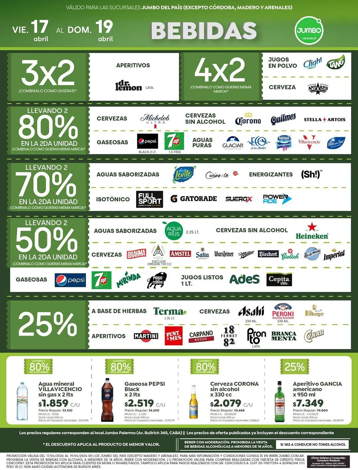 Ofertas de Catálogo Jumbo 17 de abril al 19 de abril 2026 - Página 5 del catálogo