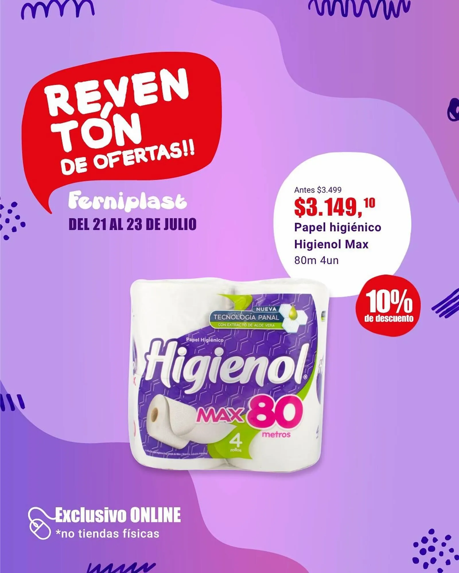 Ofertas de Catálogo Ferniplast 22 de julio al 23 de julio 2025 - Página 3 del catálogo