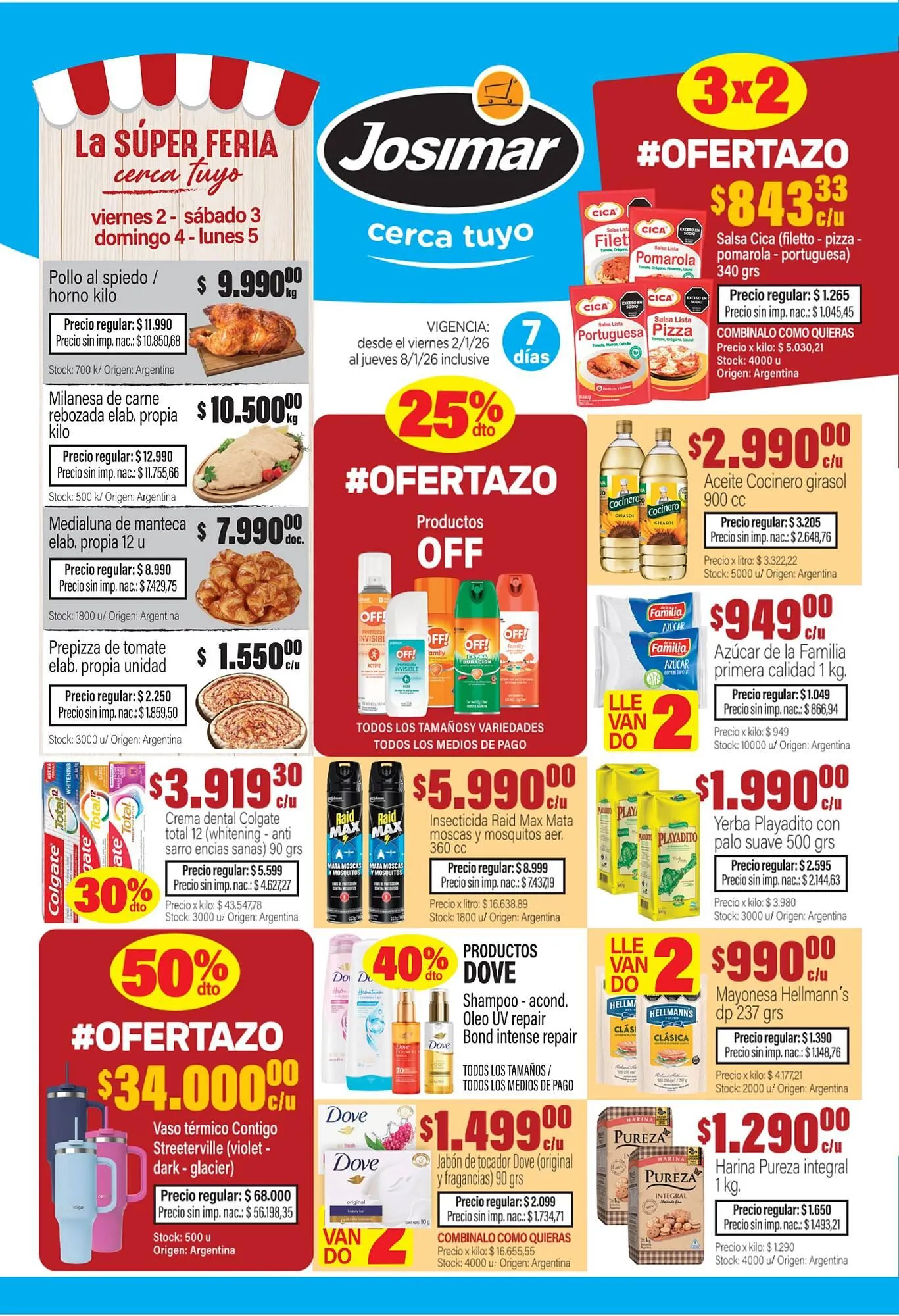 Ofertas de Catálogo Josimar 2 de enero al 8 de enero 2026 - Página 1 del catálogo