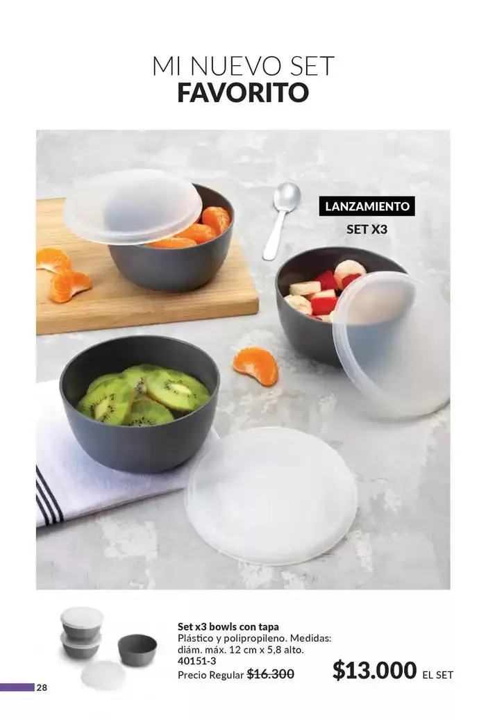 Ofertas de Catálogo Avon Casa & Estilo 10 de septiembre al 30 de septiembre 2024 - Página 27 del catálogo