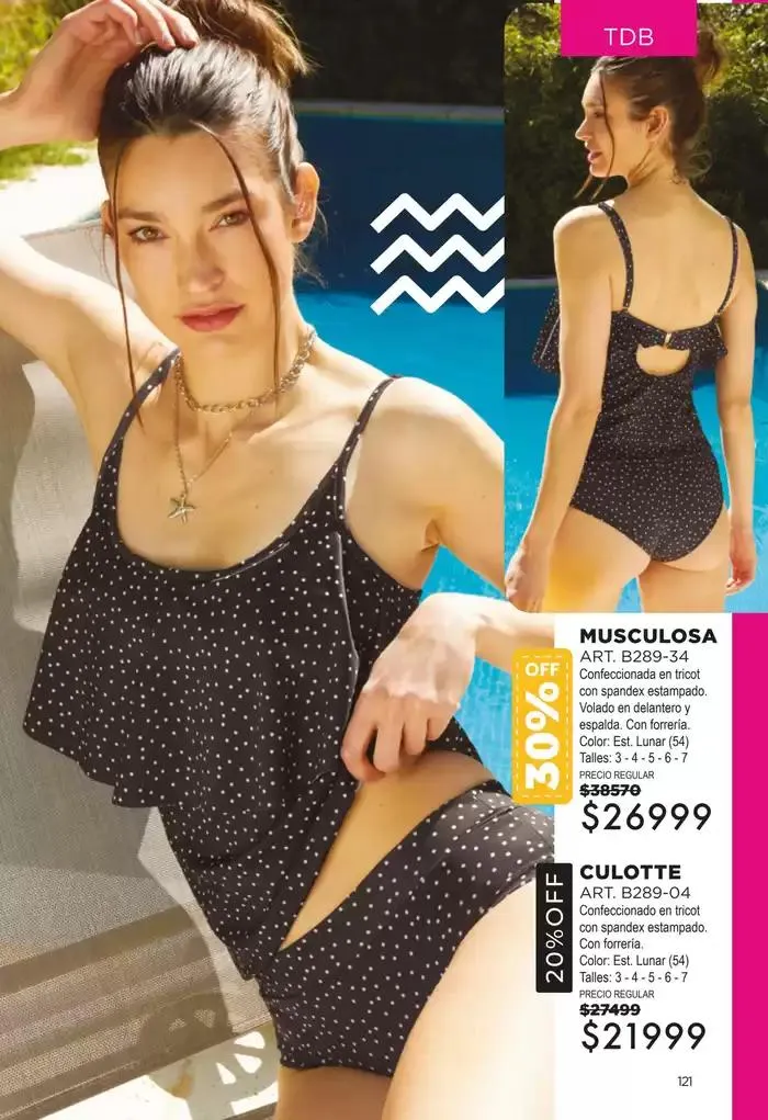 Ofertas de Juana Bonita Catálogo 1024 & 1124 1 de octubre al 15 de octubre 2024 - Página 24 del catálogo