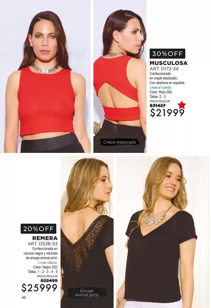 Ofertas de Juana Bonita Catálogo 1024 & 1124 1 de octubre al 15 de octubre 2024 - Página 116 del catálogo