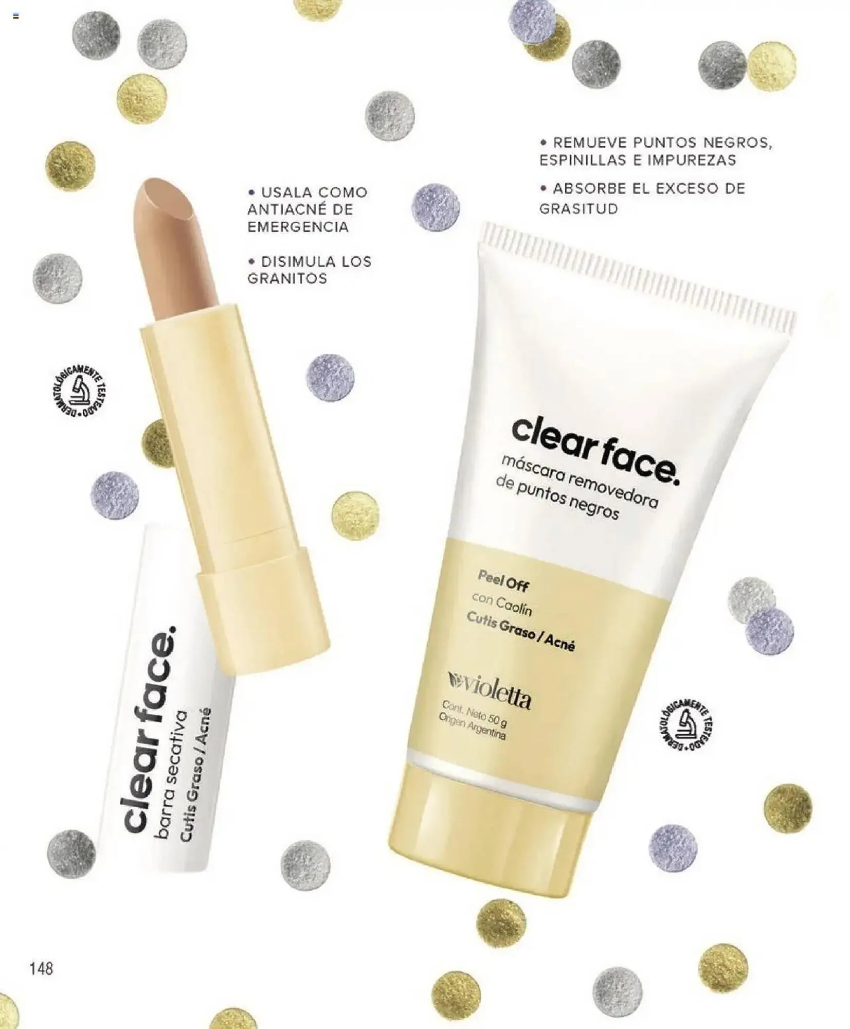 Ofertas de Catálogo Violetta Cosméticos 26 de junio al 17 de agosto 2025 - Página 148 del catálogo