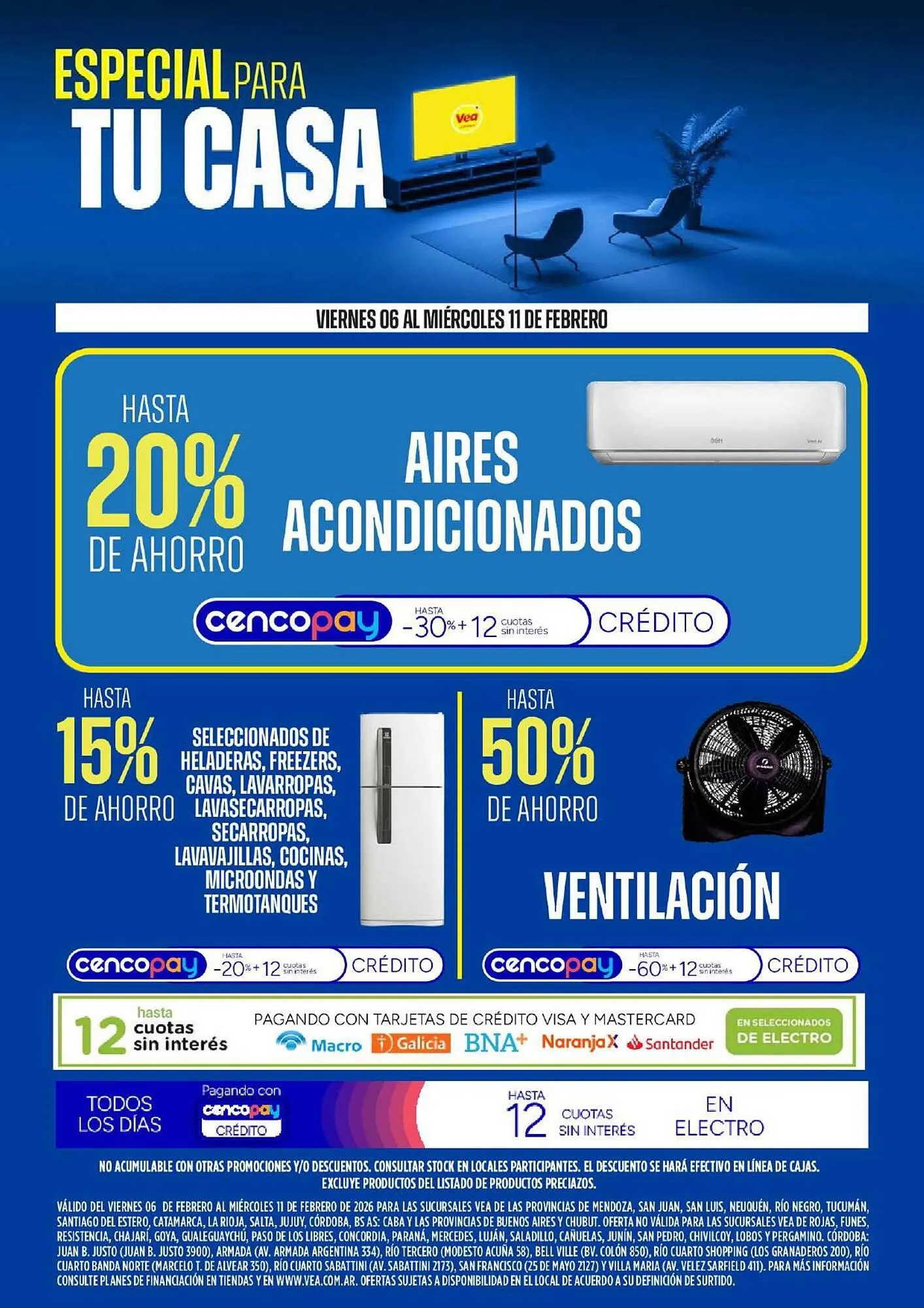 Catálogo Supermercados Vea - 1