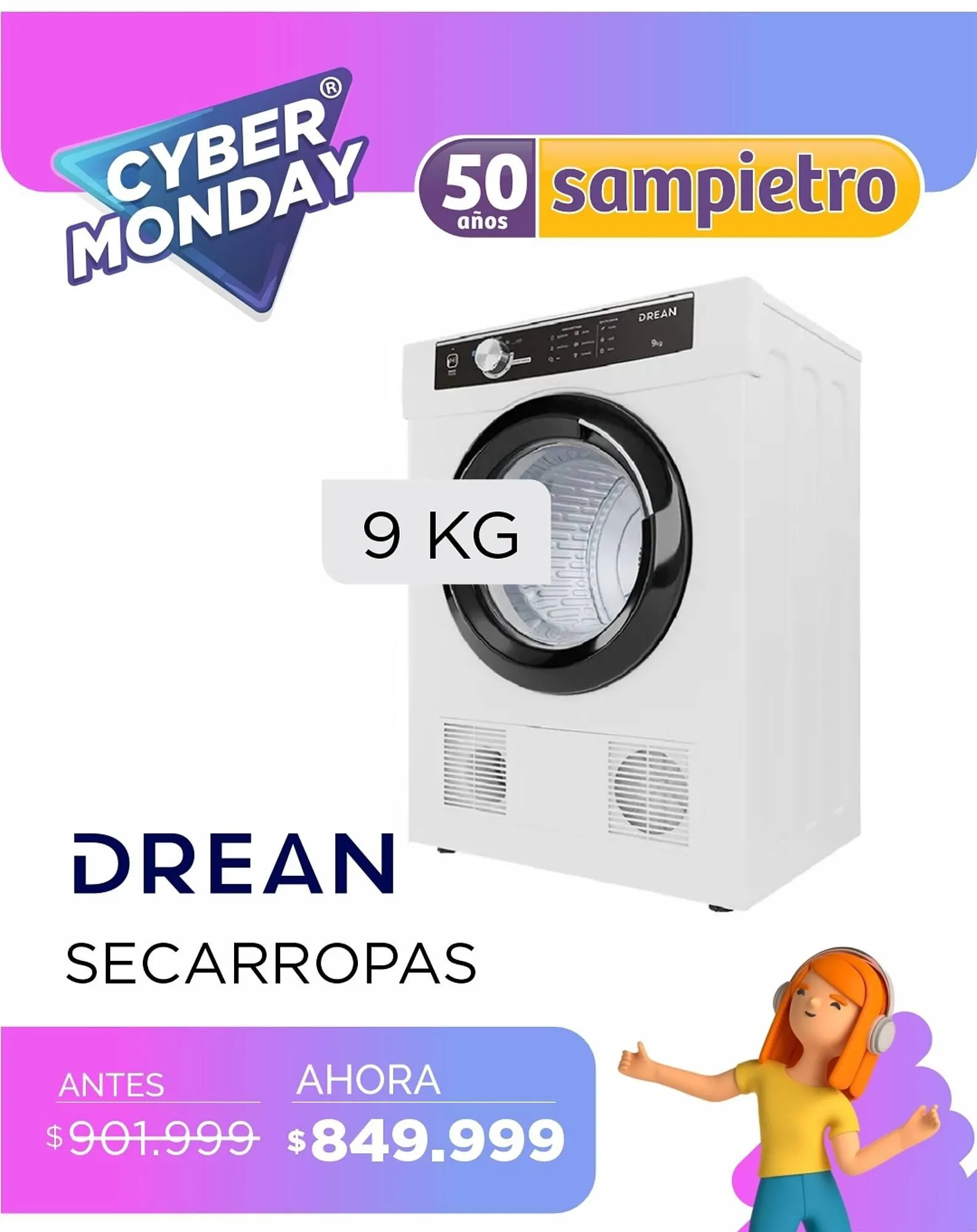 Ofertas de Catálogo Sampietro 4 de noviembre al 6 de noviembre 2025 - Página 3 del catálogo