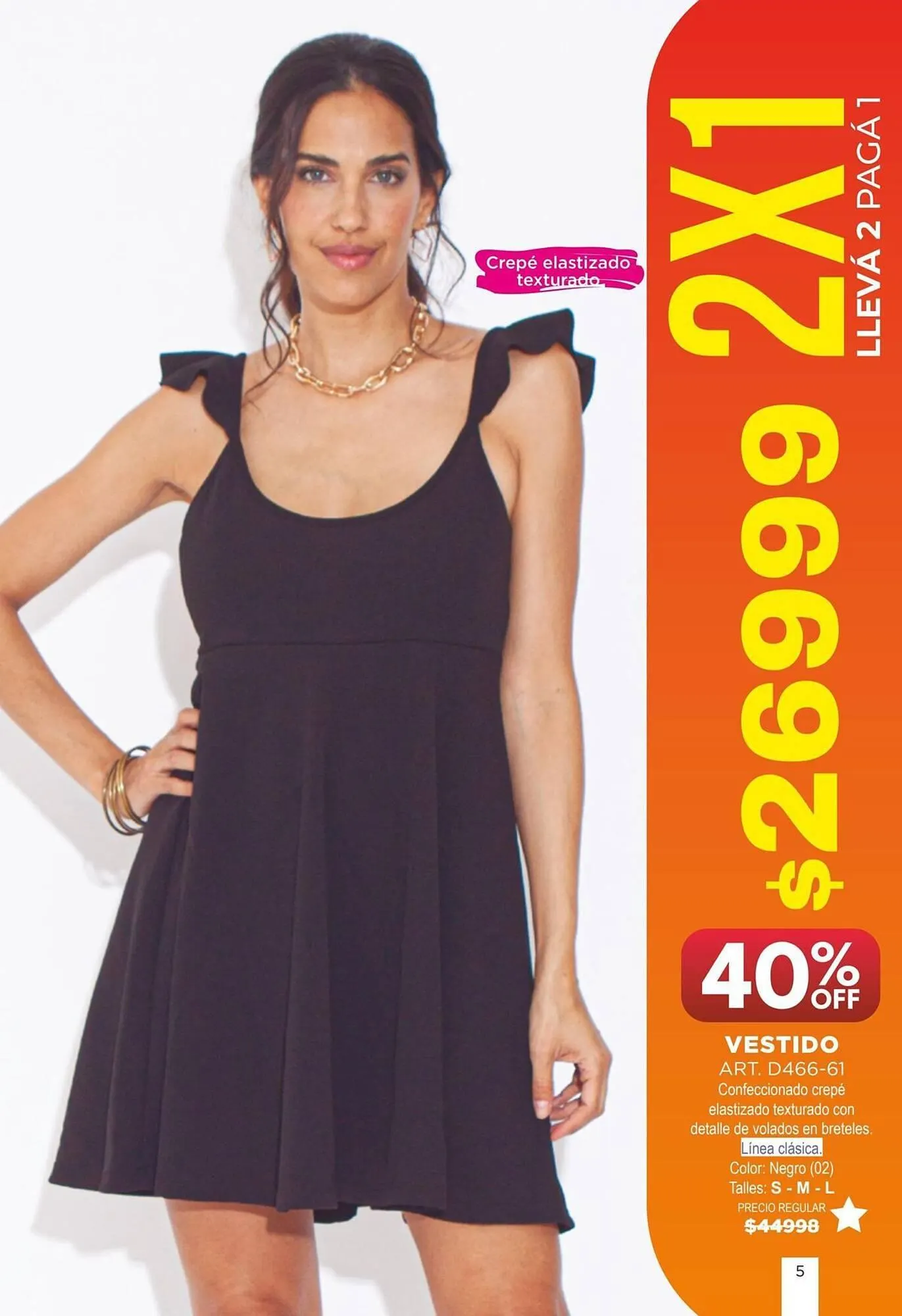 Ofertas de Catálogo Juana Bonita 8 de abril al 30 de abril 2025 - Página 5 del catálogo