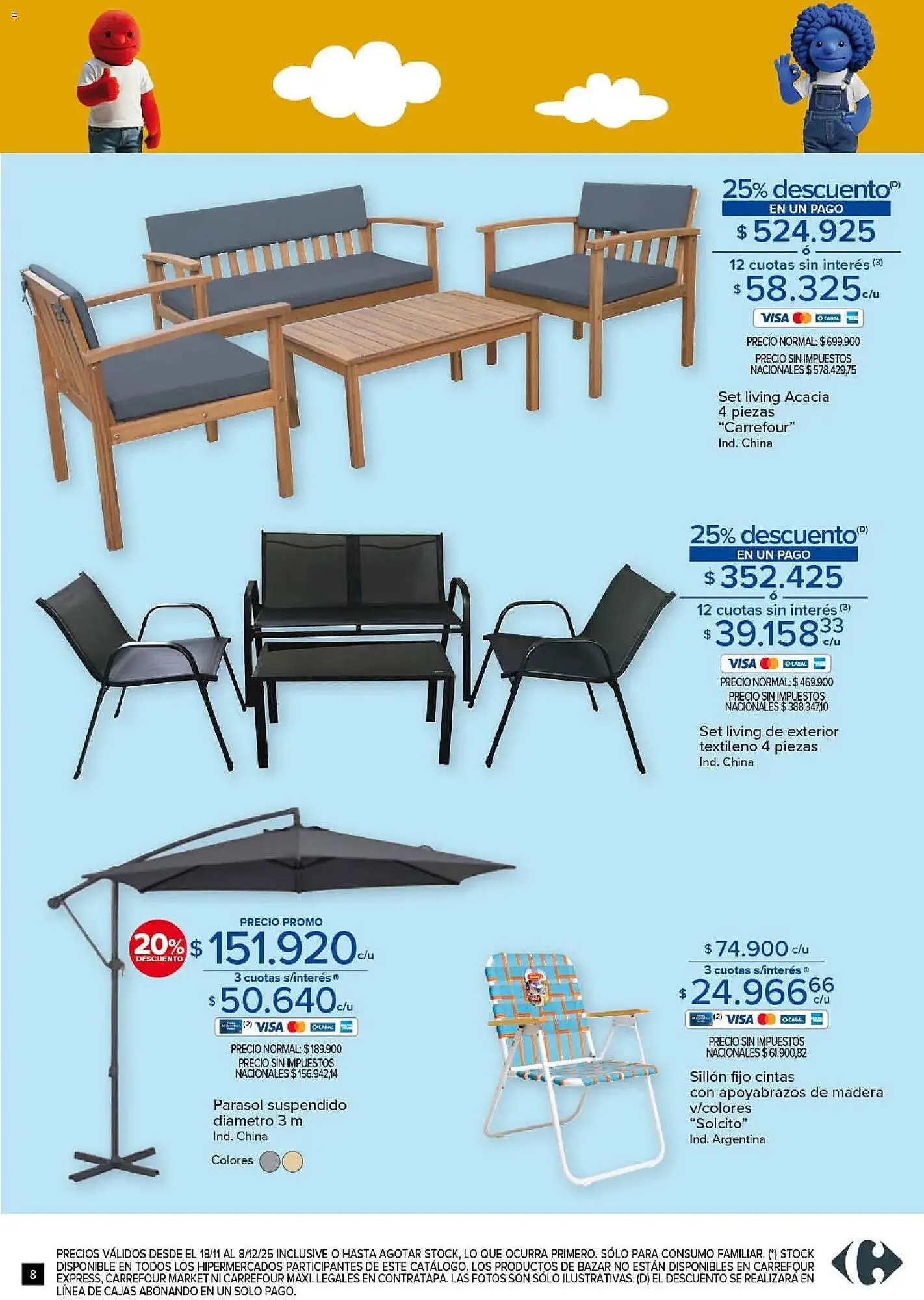 Ofertas de Catálogo Carrefour 18 de noviembre al 9 de diciembre 2025 - Página 8 del catálogo