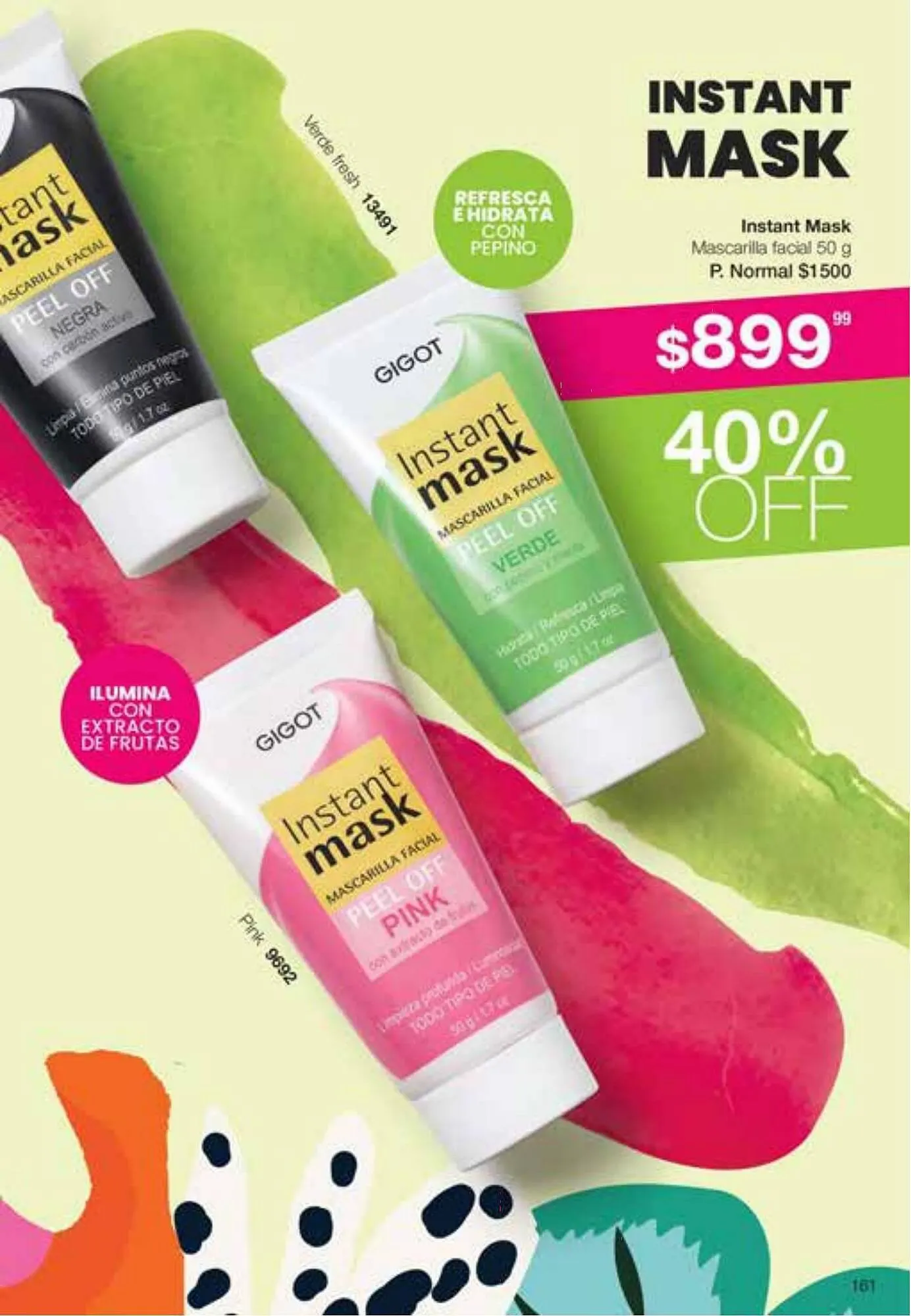 Ofertas de Catálogo Gigot 14 de septiembre al 30 de septiembre 2023 - Página 161 del catálogo