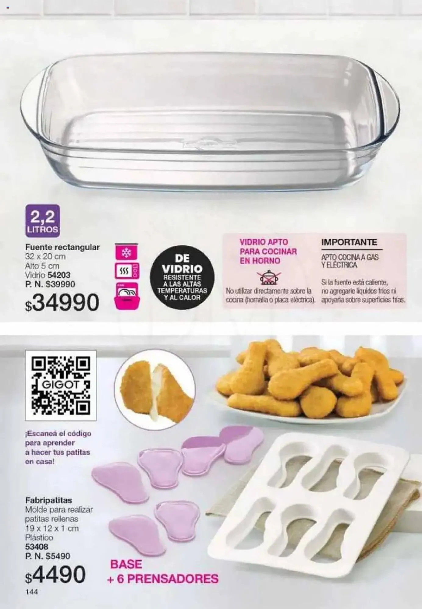 Ofertas de Catálogo Gigot 3 de abril al 16 de abril 2025 - Página 144 del catálogo