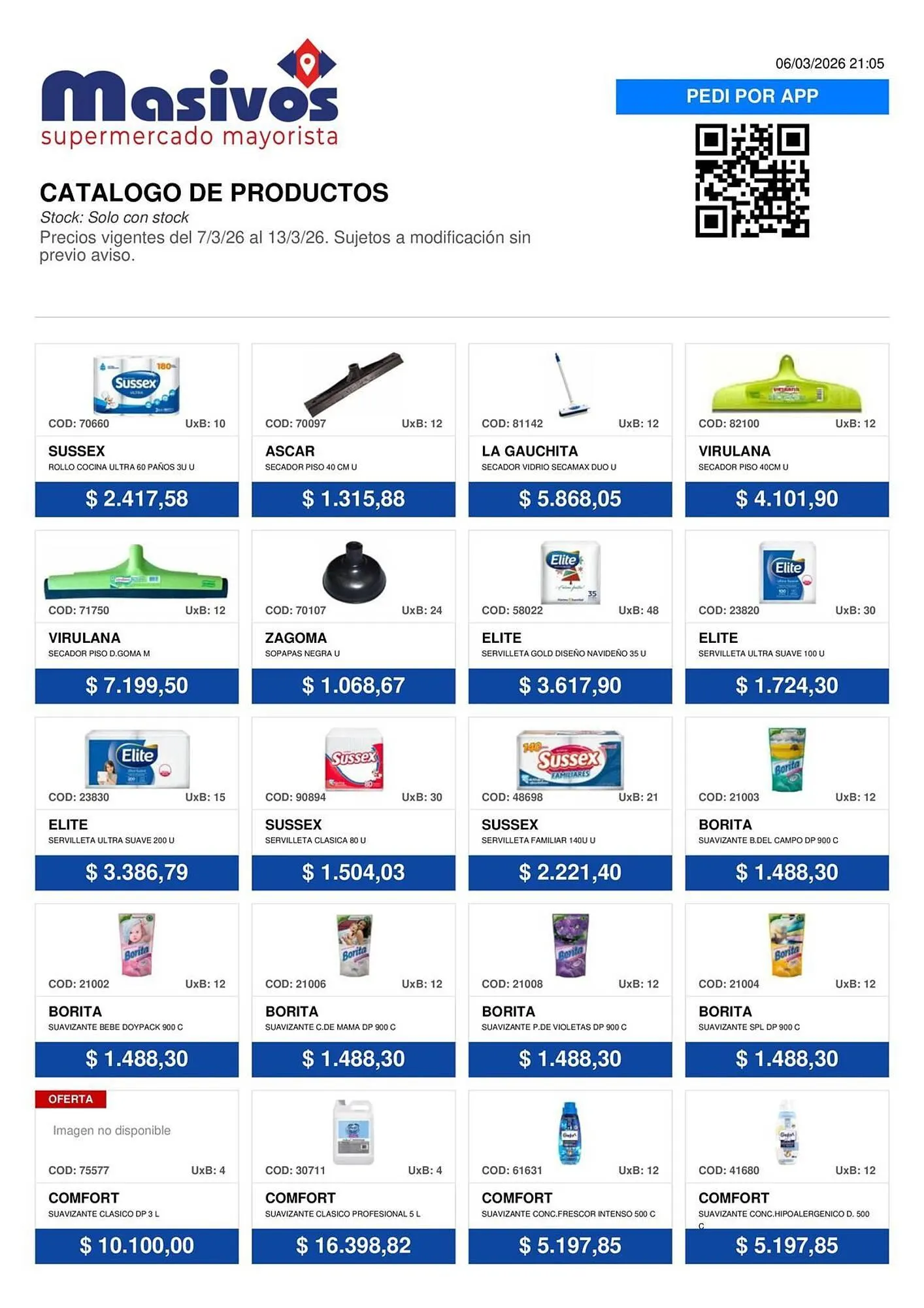 Ofertas de Catálogo Masivos 7 de marzo al 13 de marzo 2026 - Página 74 del catálogo