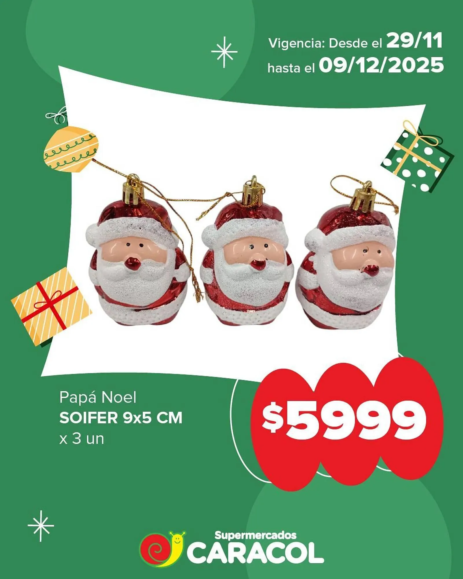 Ofertas de Catálogo Supermercados Caracol 29 de noviembre al 9 de diciembre 2025 - Página 5 del catálogo