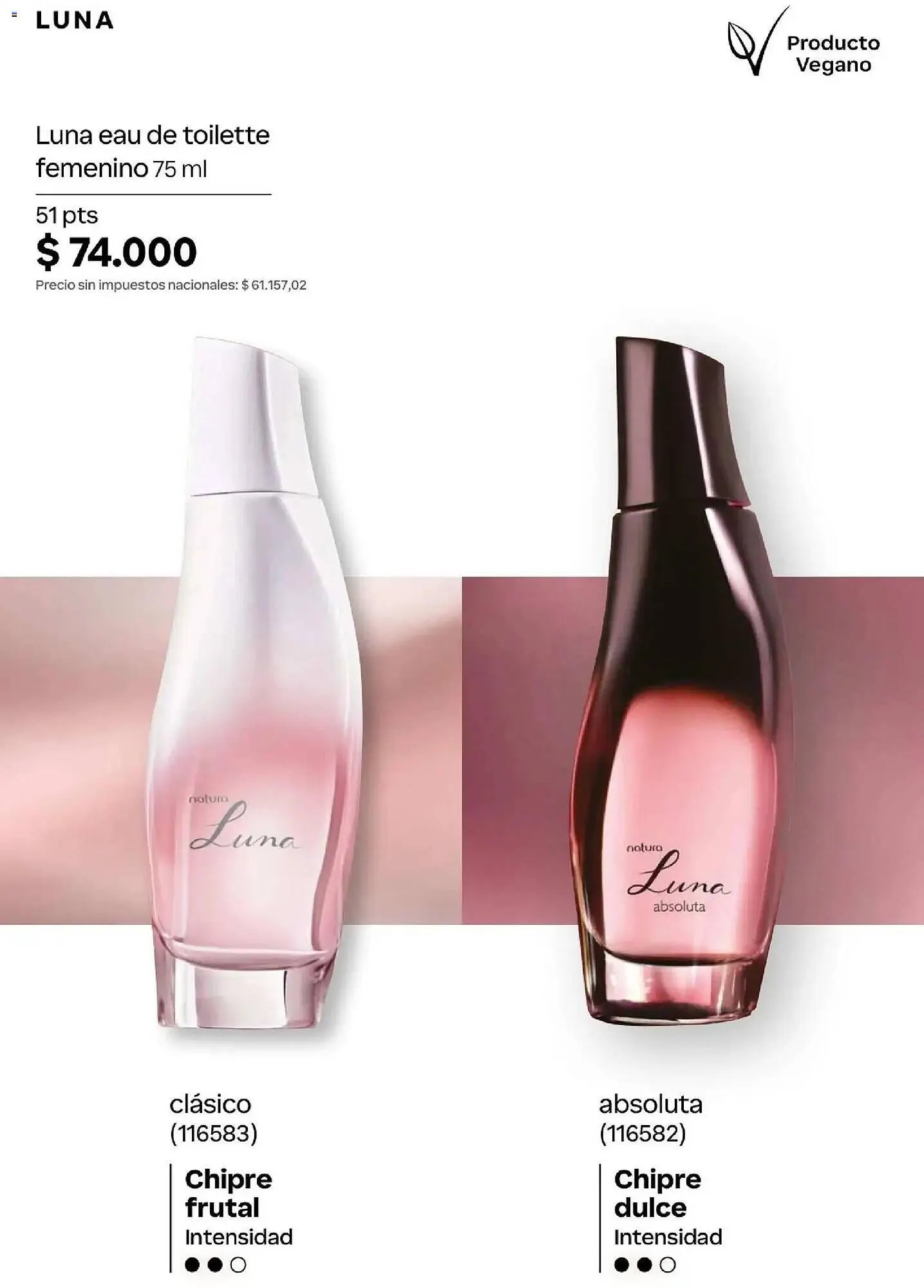 Ofertas de Catálogo Natura 1 de abril al 1 de mayo 2026 - Página 87 del catálogo